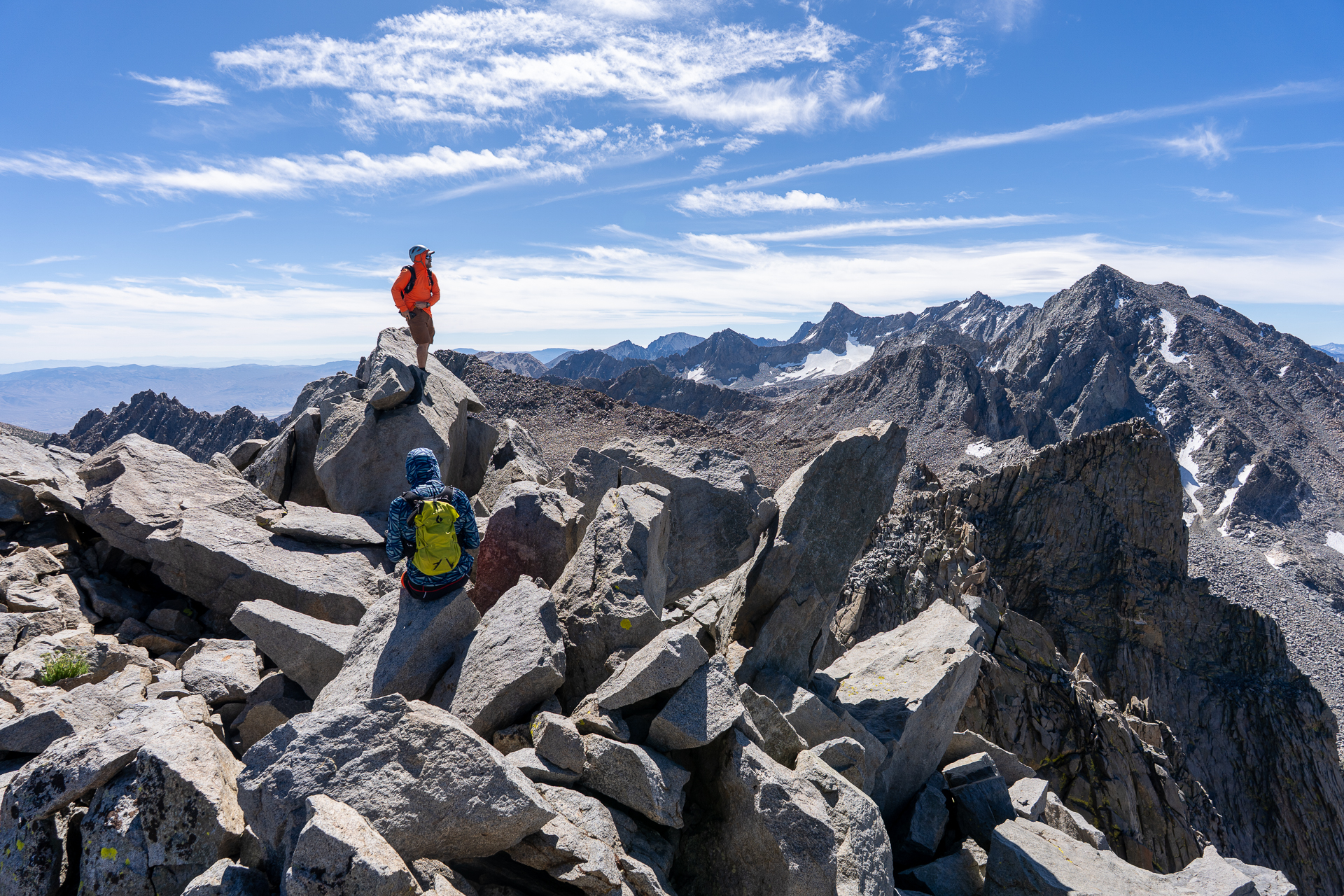 Picture Puzzle Peak, Gendarme Peak, and Aperture Peak