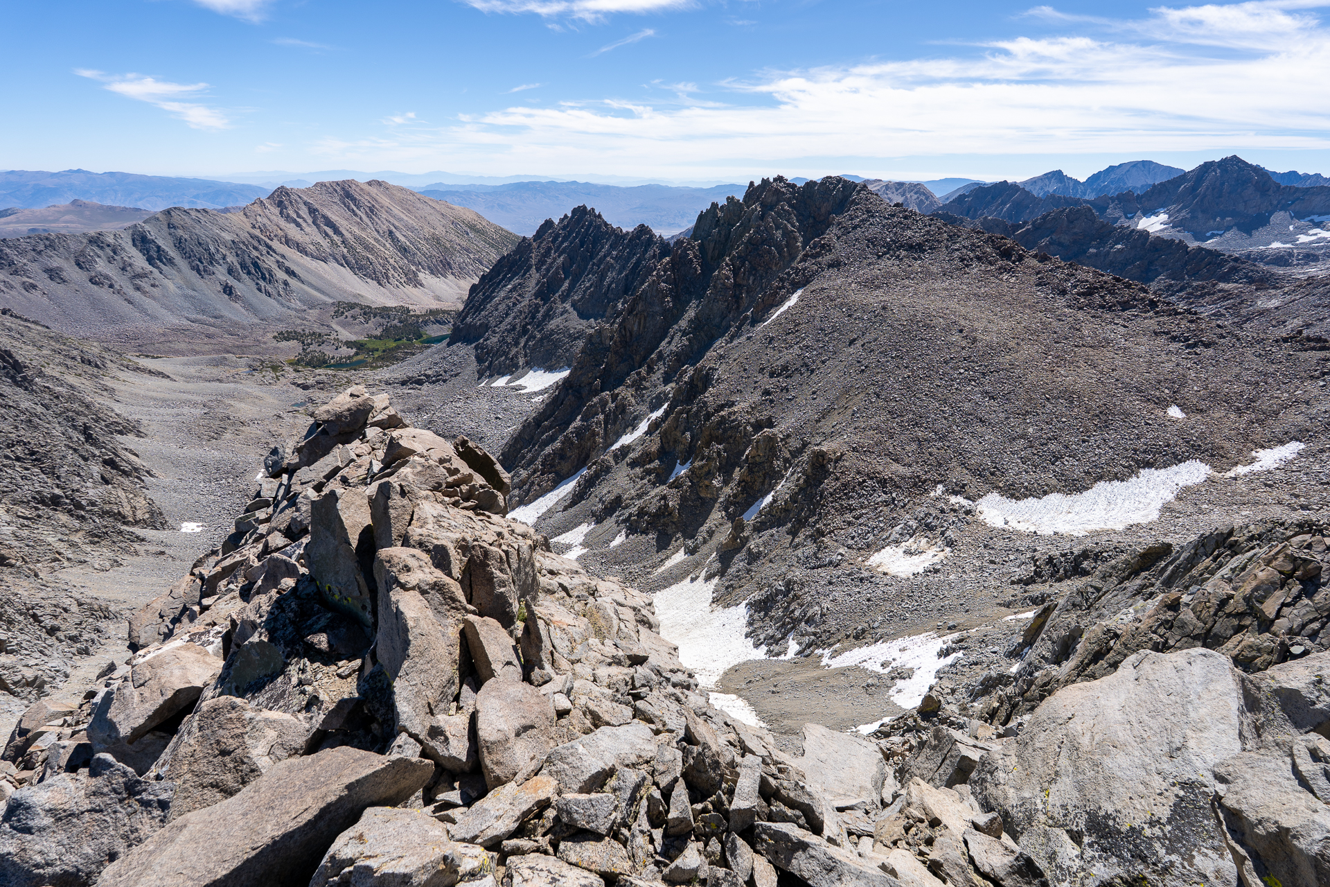 Picture Puzzle Peak, Gendarme Peak, and Aperture Peak