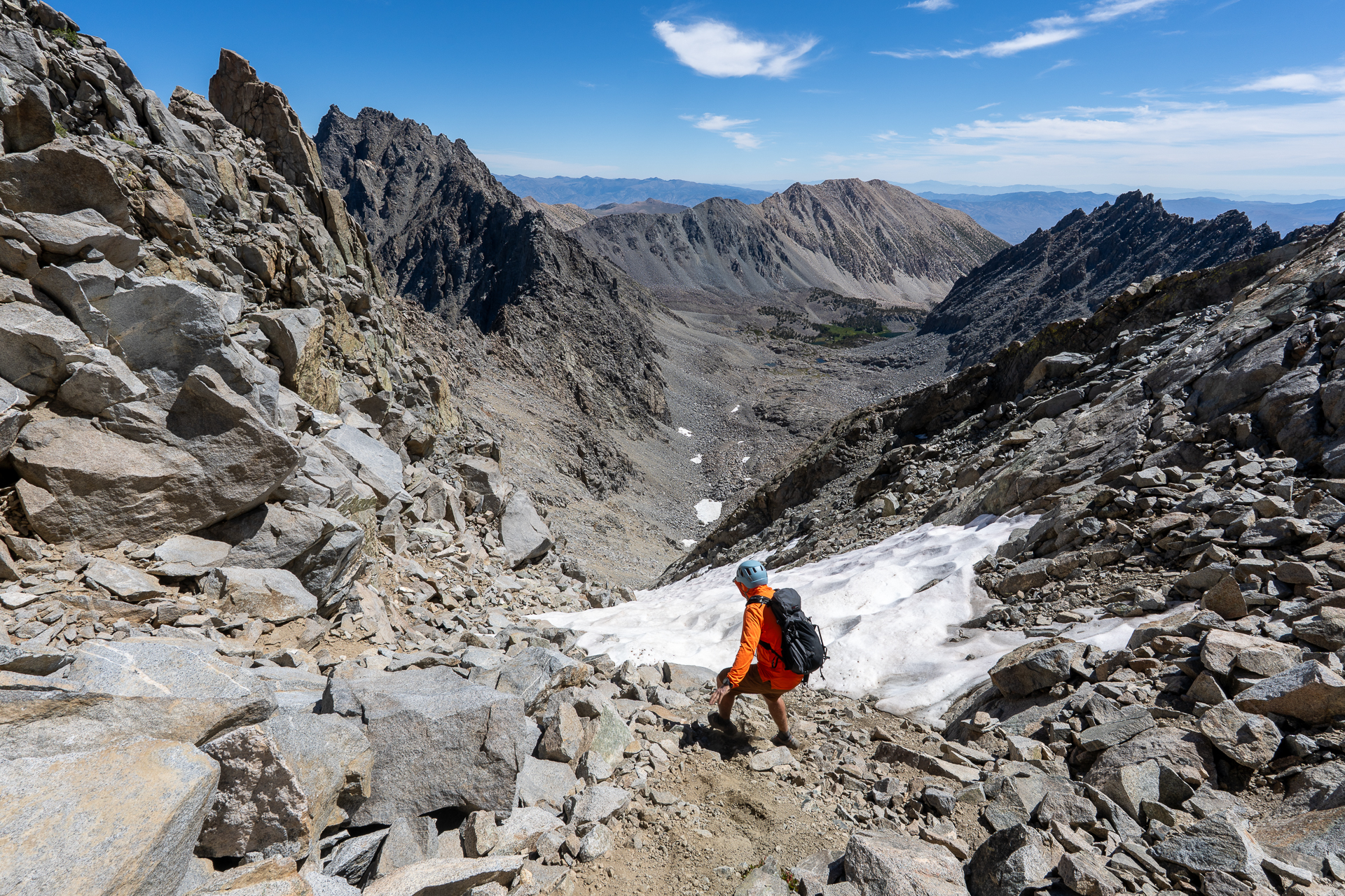 Picture Puzzle Peak, Gendarme Peak, and Aperture Peak