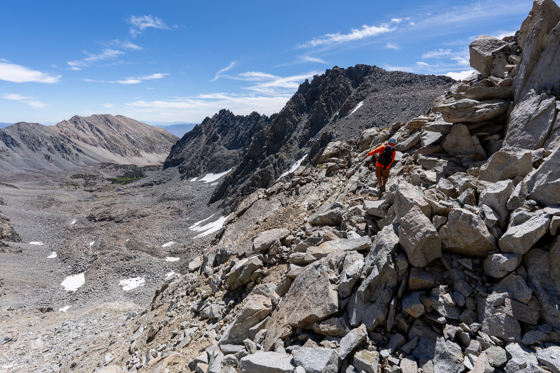 Picture Puzzle Peak, Gendarme Peak, and Aperture Peak