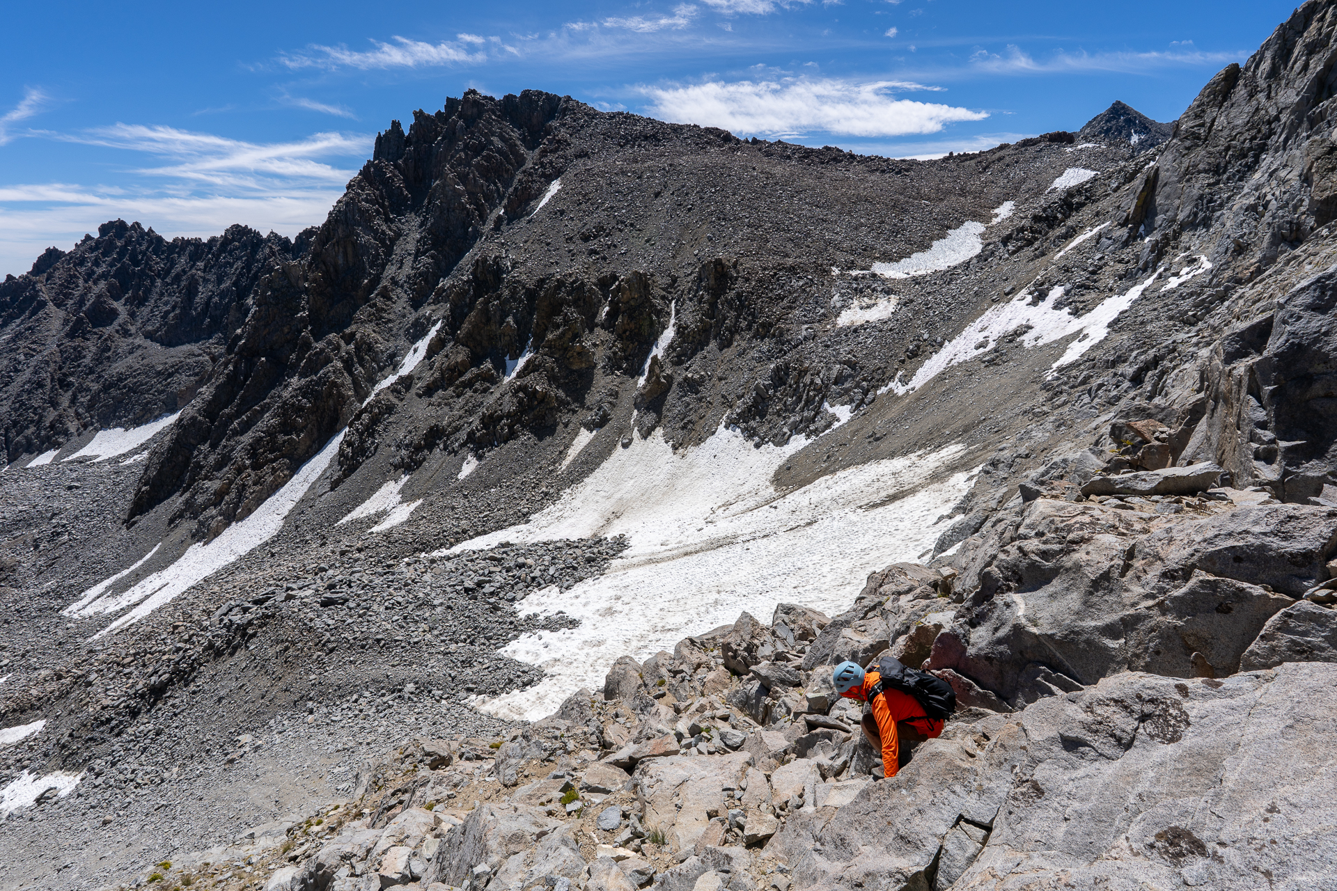 Picture Puzzle Peak, Gendarme Peak, and Aperture Peak