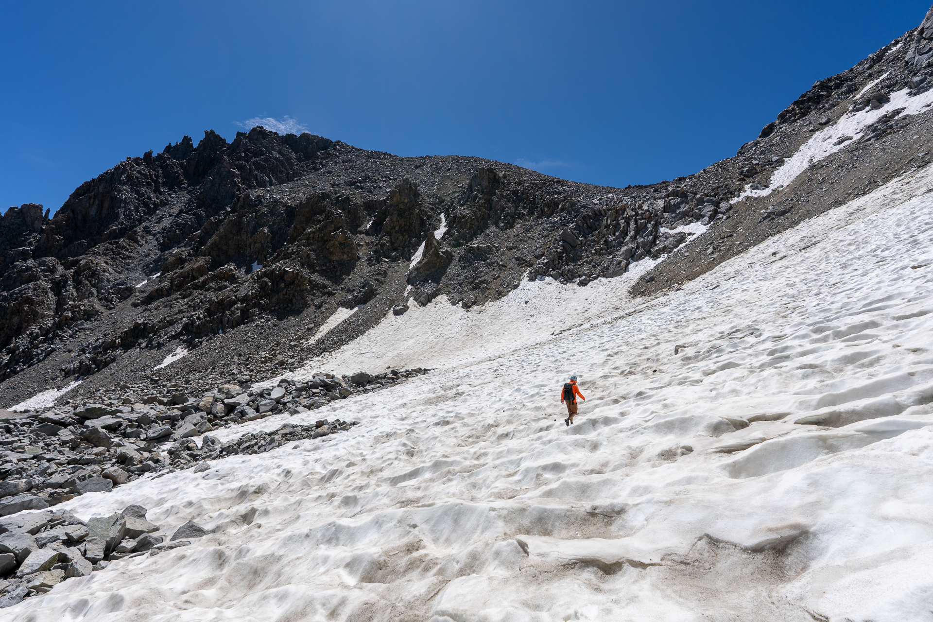 Picture Puzzle Peak, Gendarme Peak, and Aperture Peak