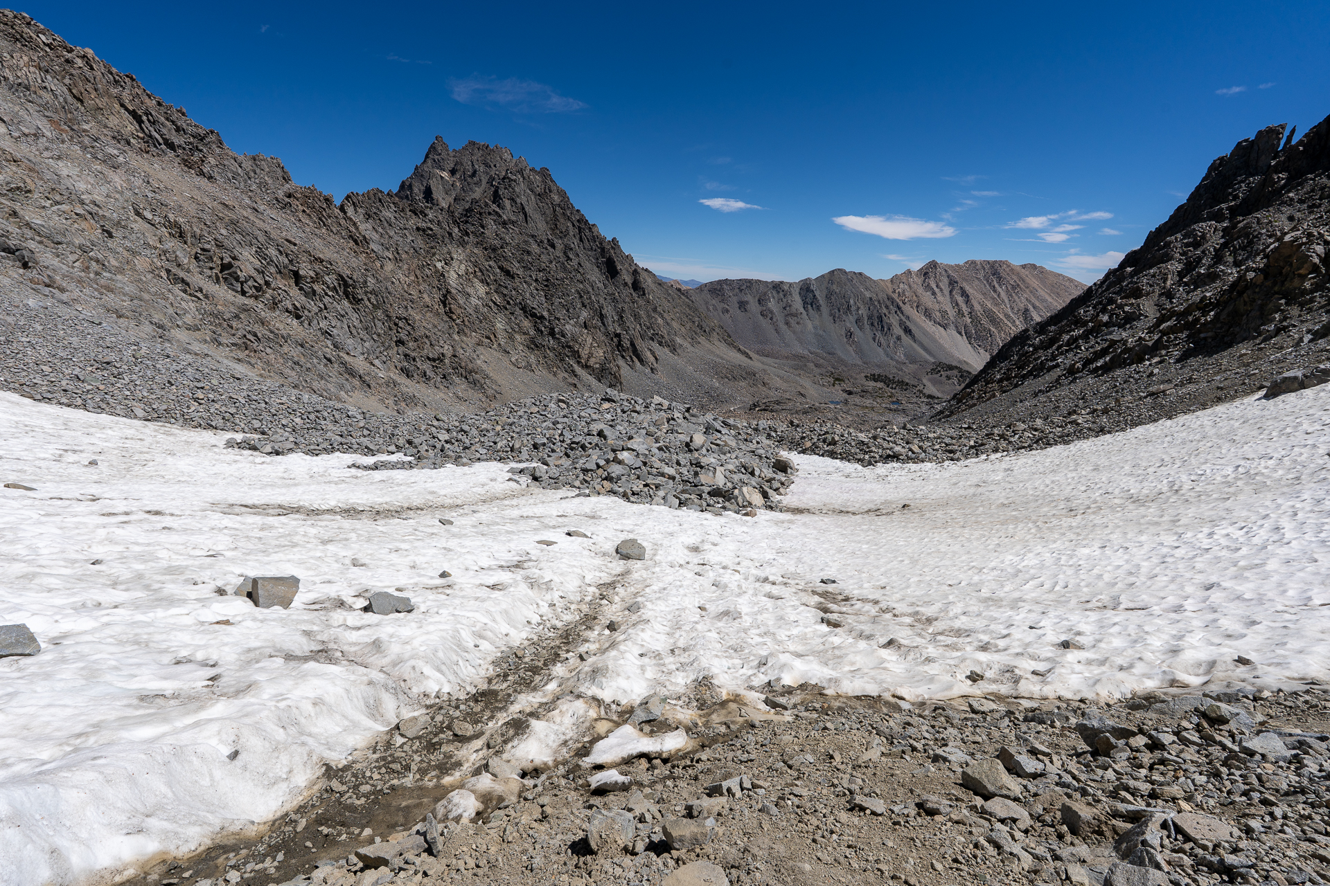 Picture Puzzle Peak, Gendarme Peak, and Aperture Peak