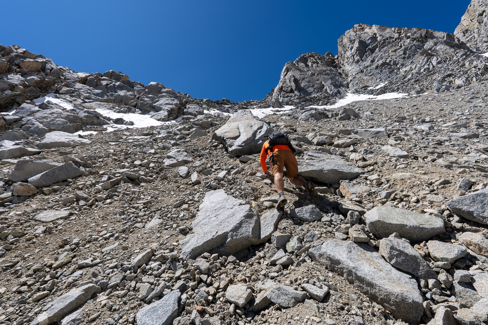 Picture Puzzle Peak, Gendarme Peak, and Aperture Peak
