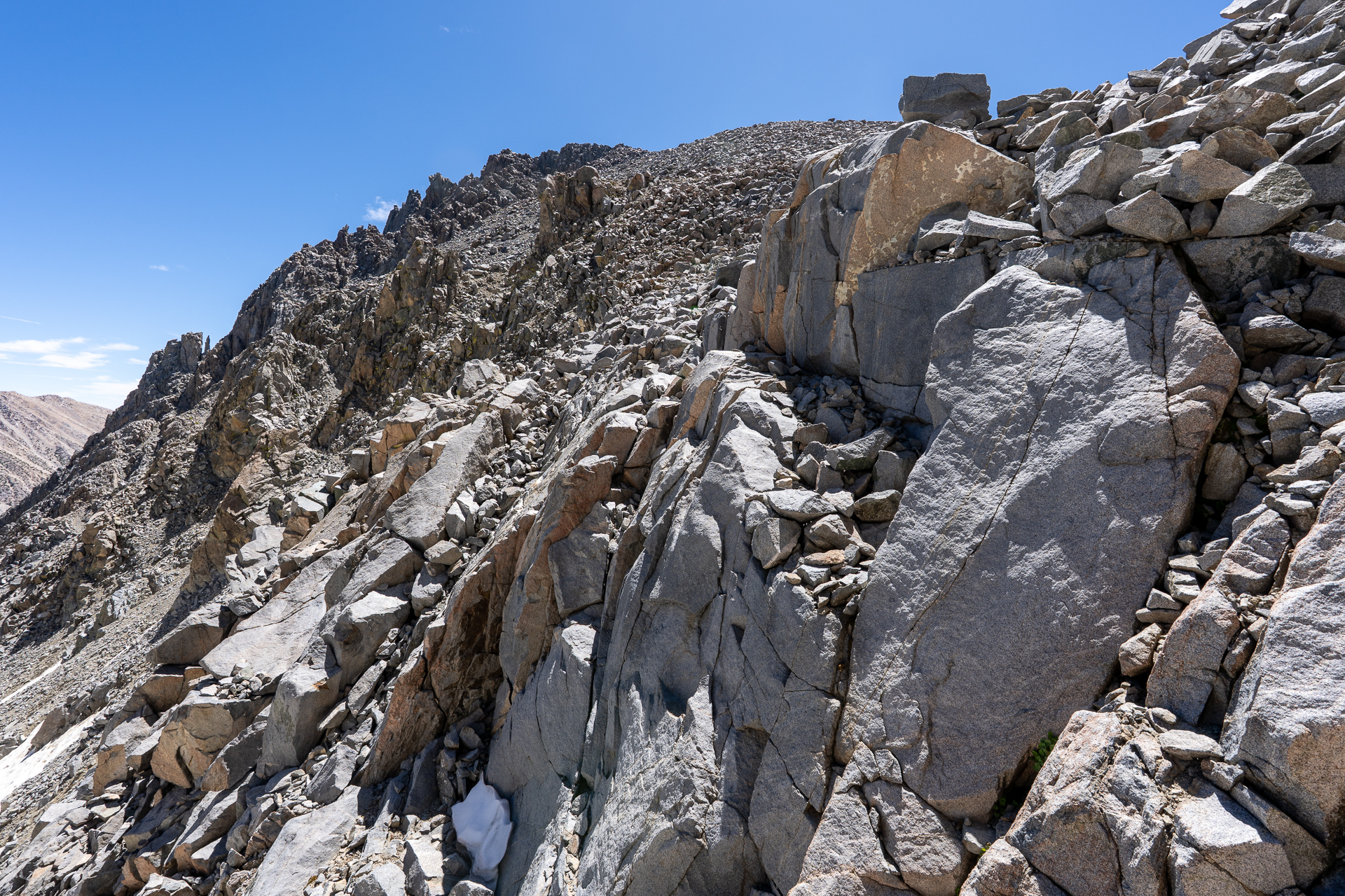 Picture Puzzle Peak, Gendarme Peak, and Aperture Peak