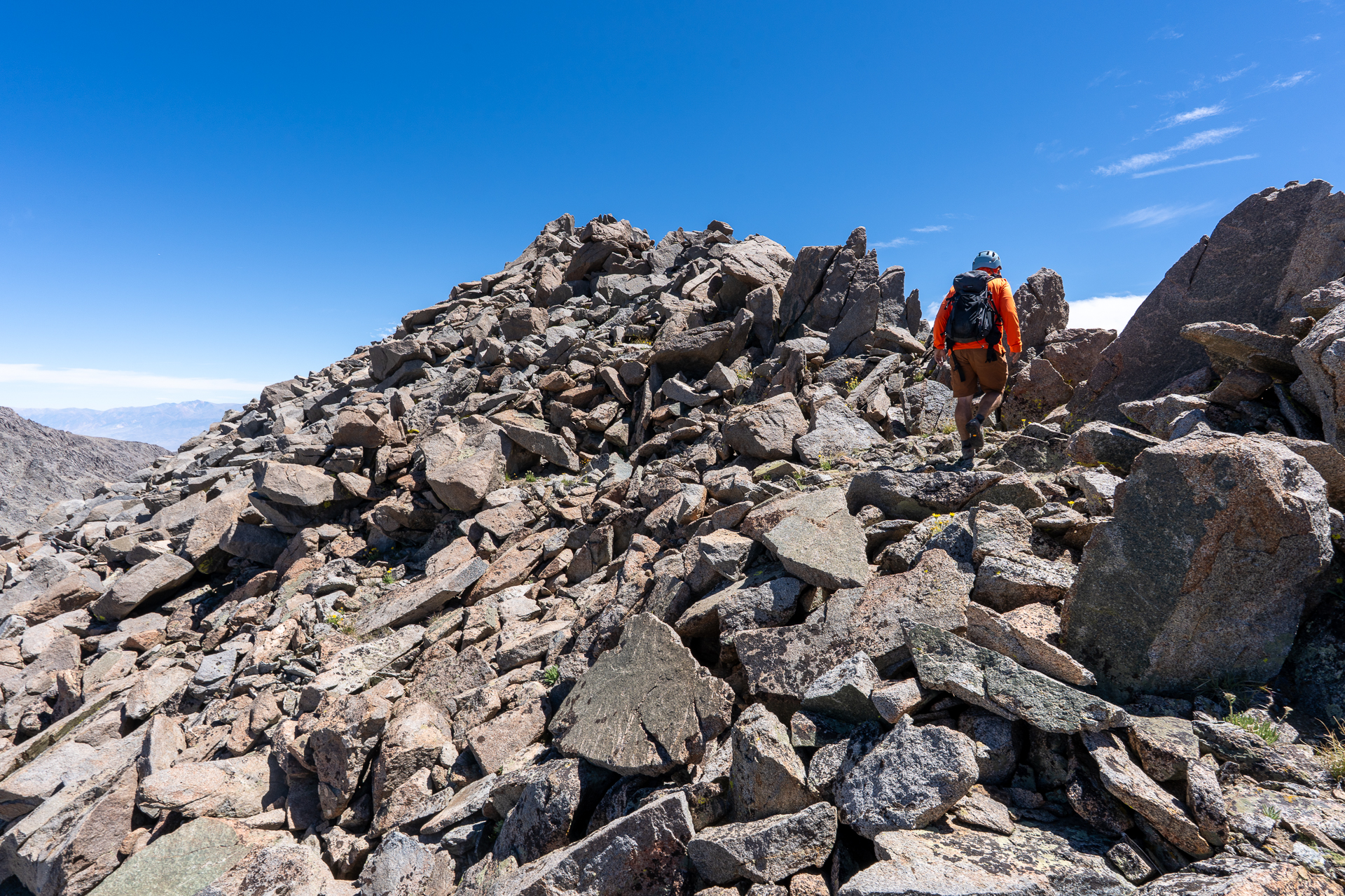 Picture Puzzle Peak, Gendarme Peak, and Aperture Peak