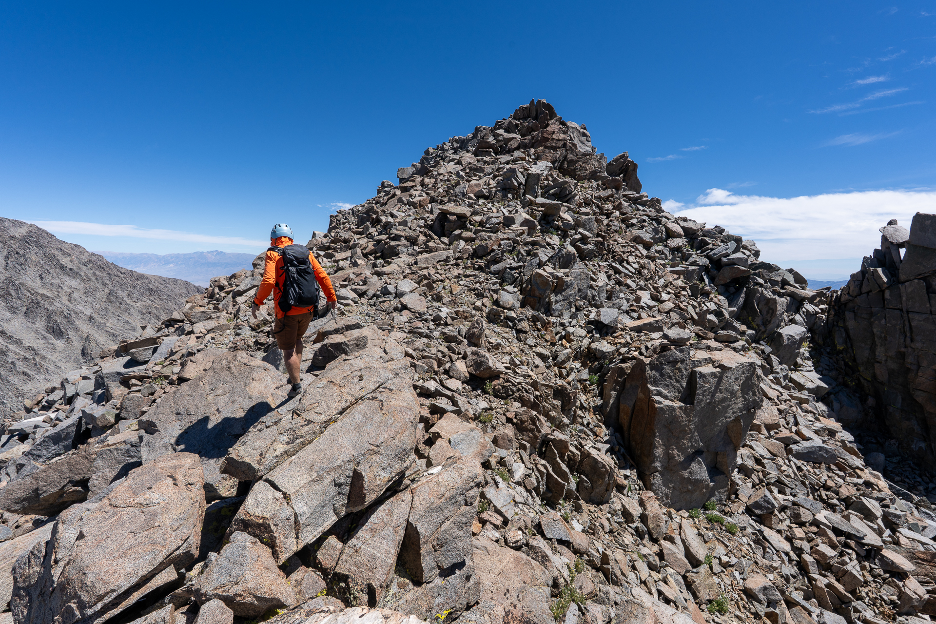 Picture Puzzle Peak, Gendarme Peak, and Aperture Peak
