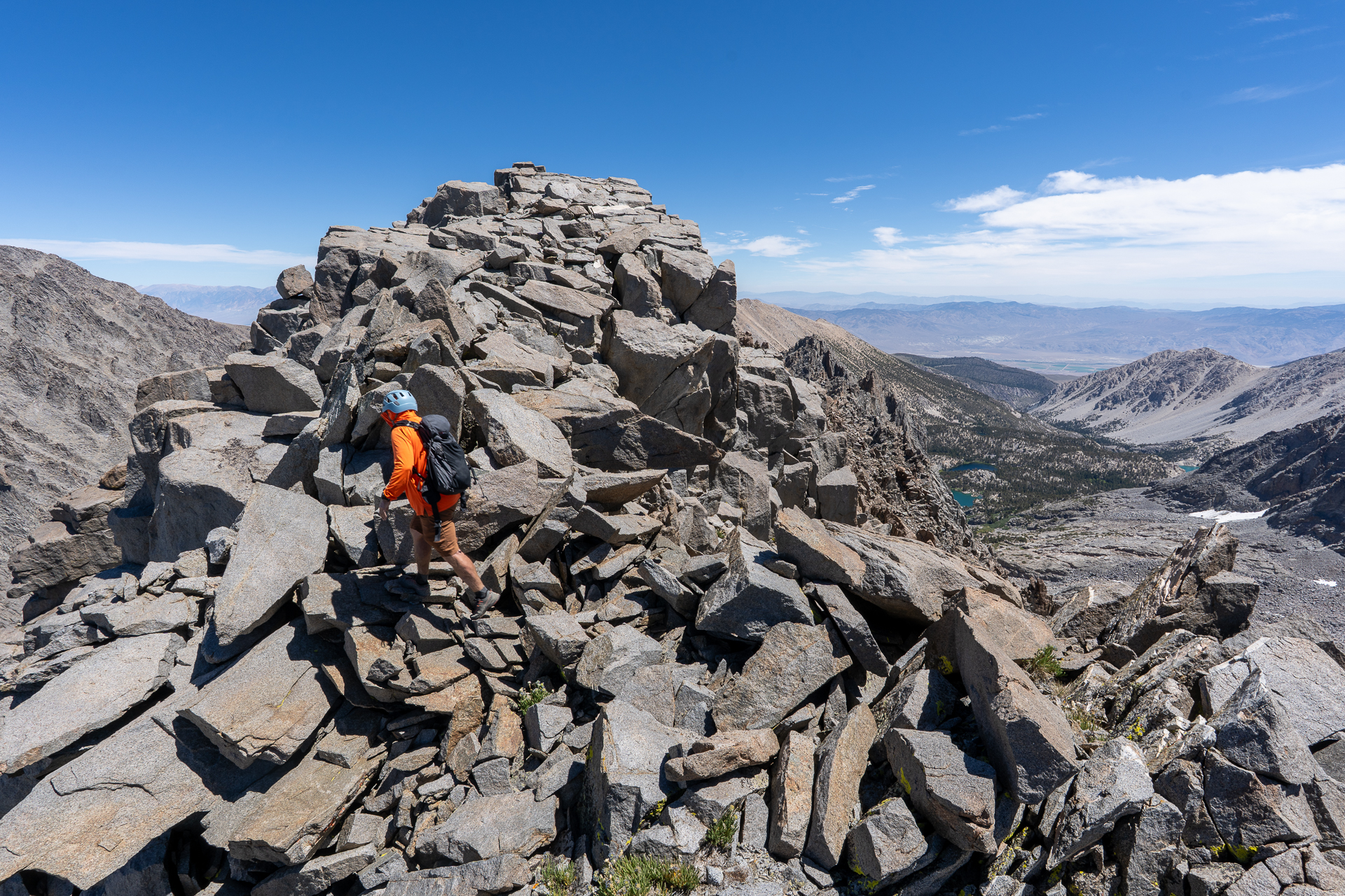 Picture Puzzle Peak, Gendarme Peak, and Aperture Peak