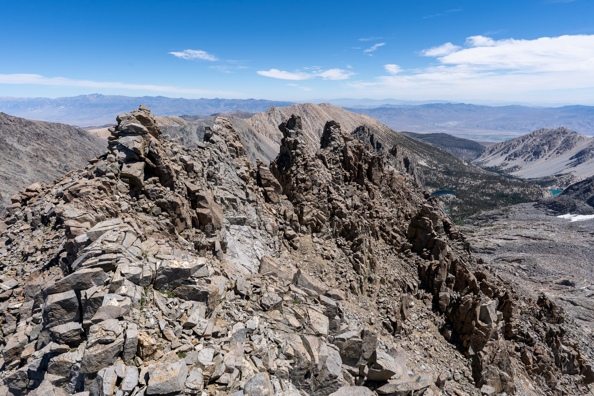 Picture Puzzle Peak, Gendarme Peak, and Aperture Peak