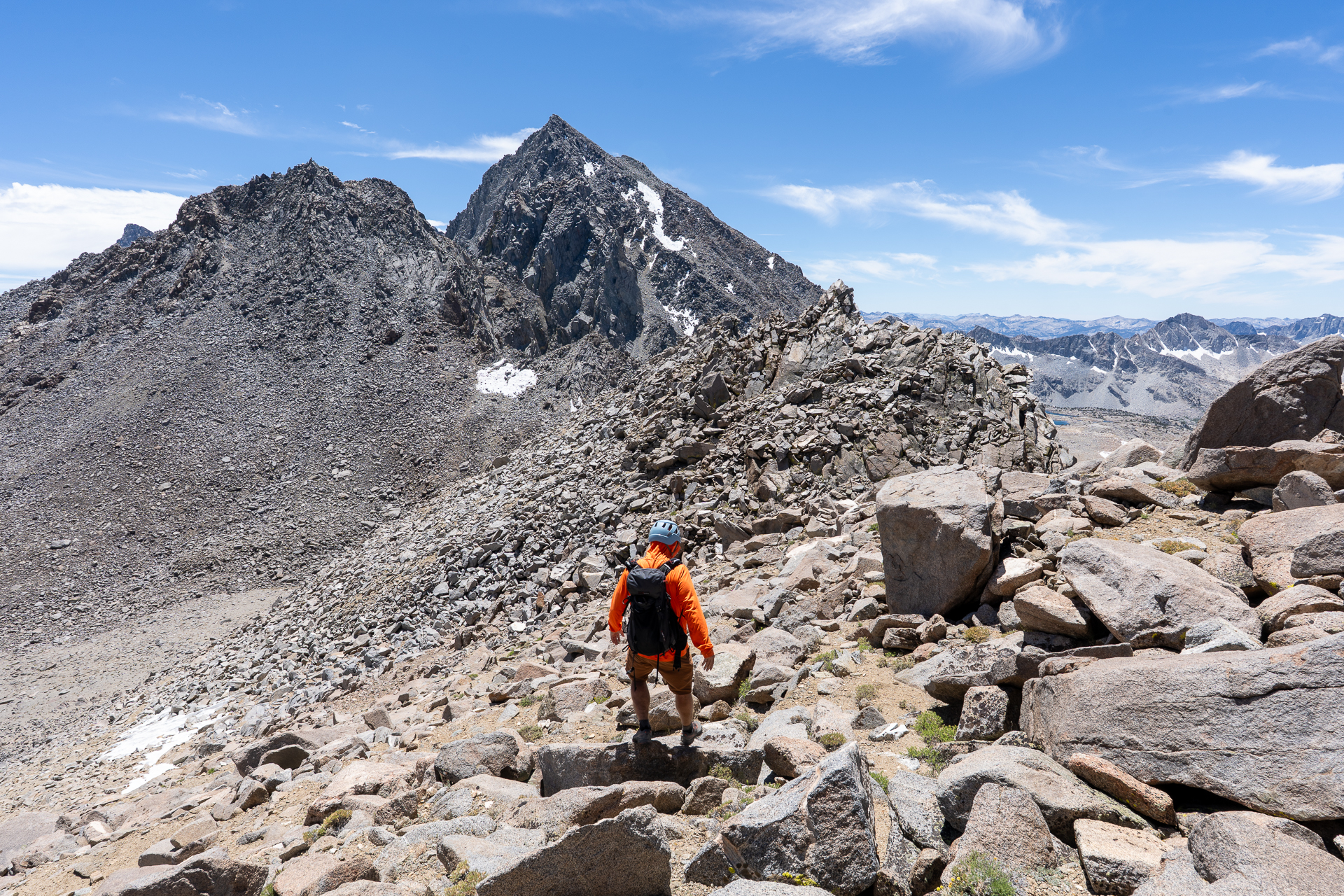 Picture Puzzle Peak, Gendarme Peak, and Aperture Peak
