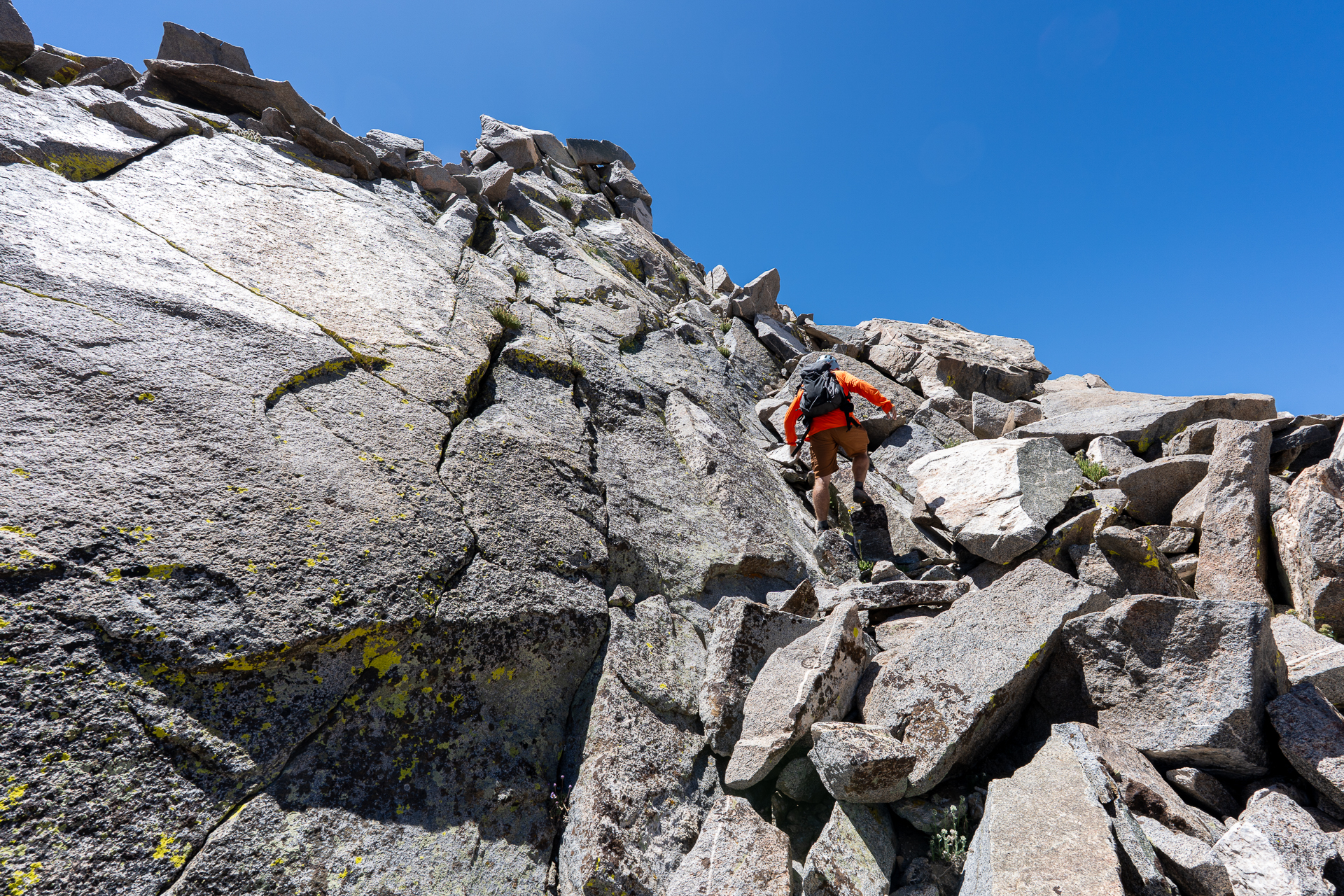Picture Puzzle Peak, Gendarme Peak, and Aperture Peak