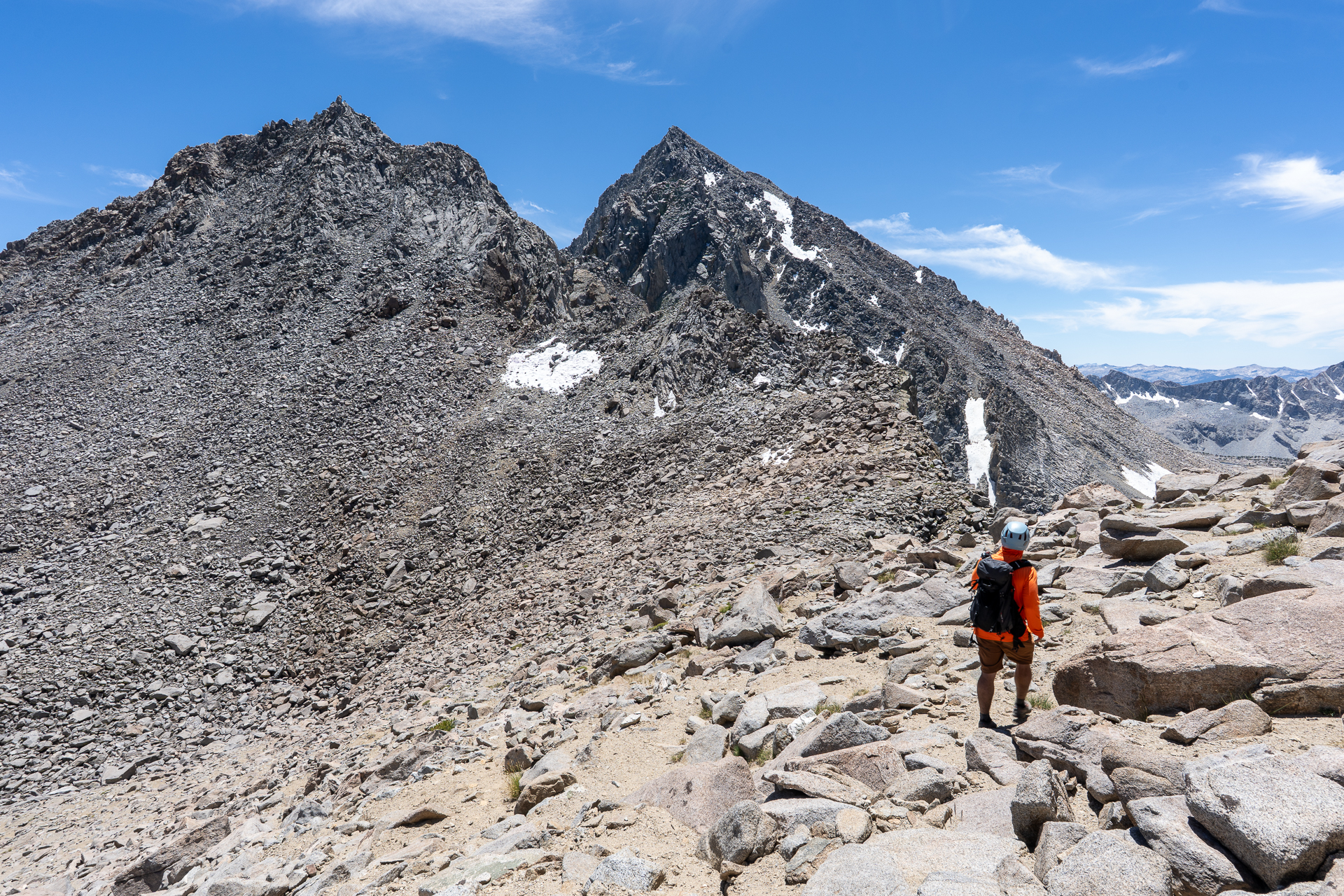 Picture Puzzle Peak, Gendarme Peak, and Aperture Peak