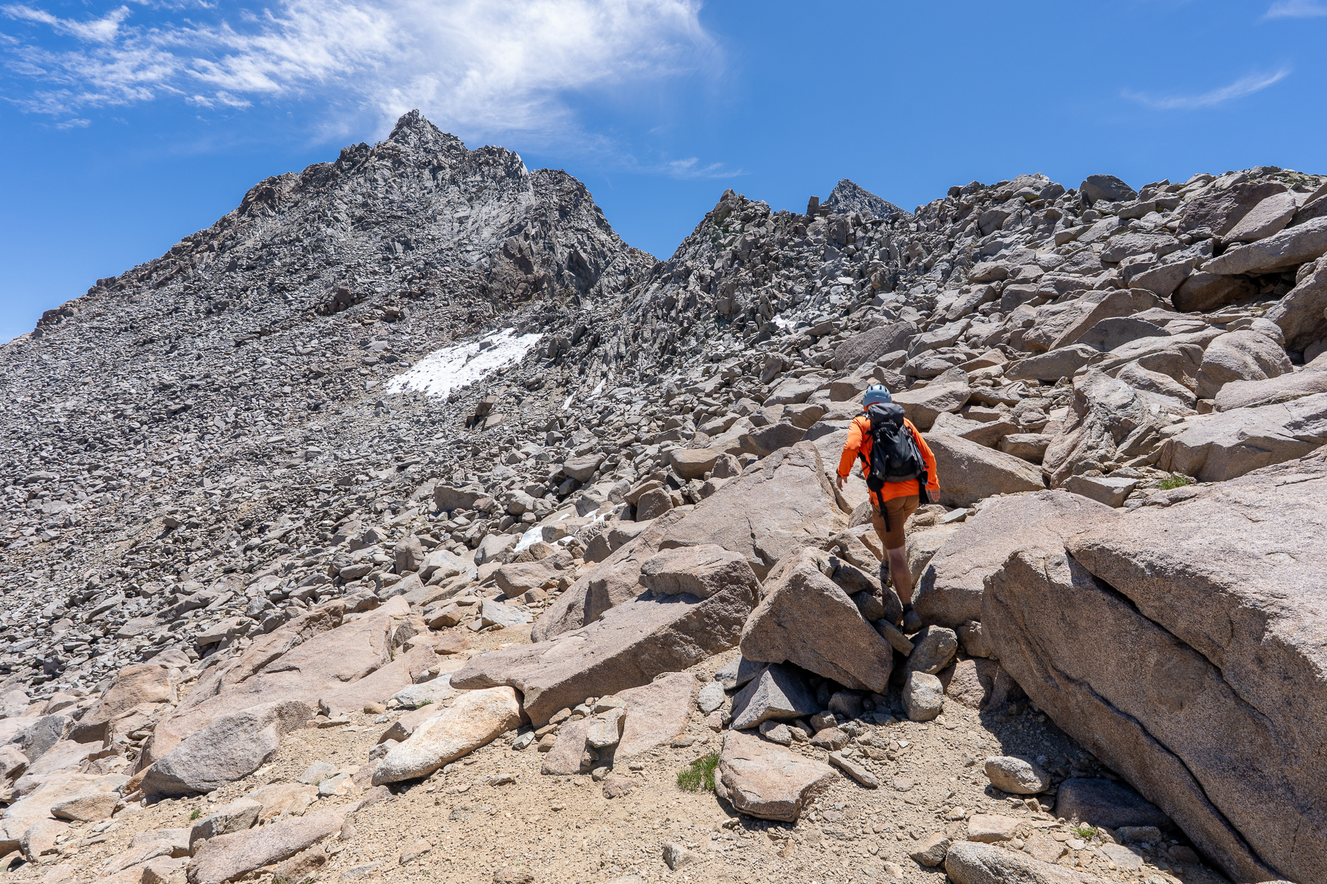Picture Puzzle Peak, Gendarme Peak, and Aperture Peak