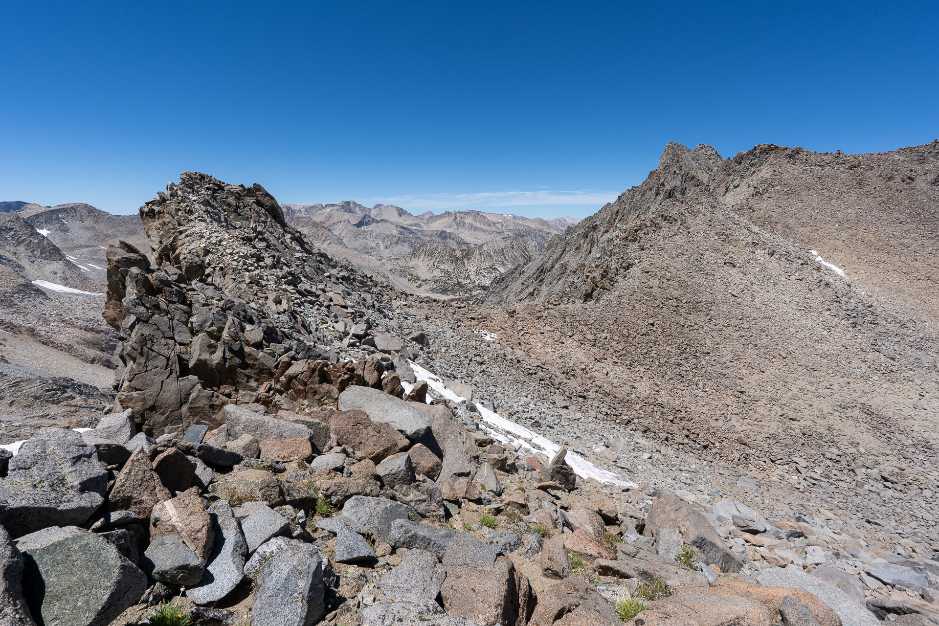 Picture Puzzle Peak, Gendarme Peak, and Aperture Peak