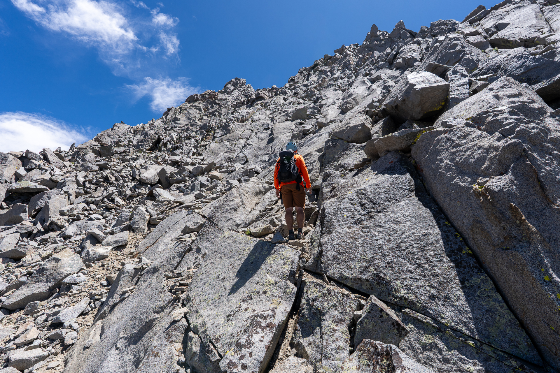 Picture Puzzle Peak, Gendarme Peak, and Aperture Peak
