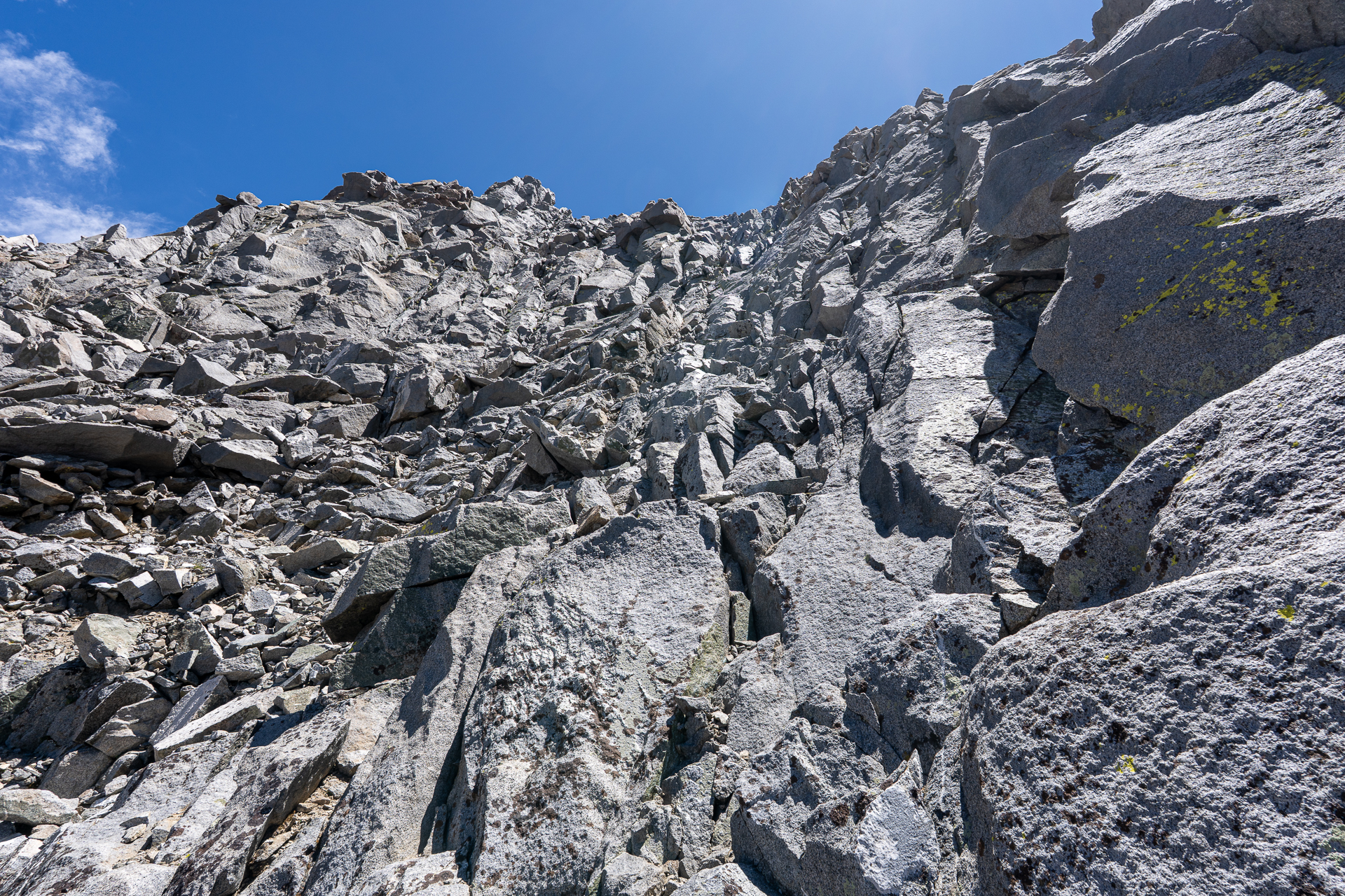 Picture Puzzle Peak, Gendarme Peak, and Aperture Peak