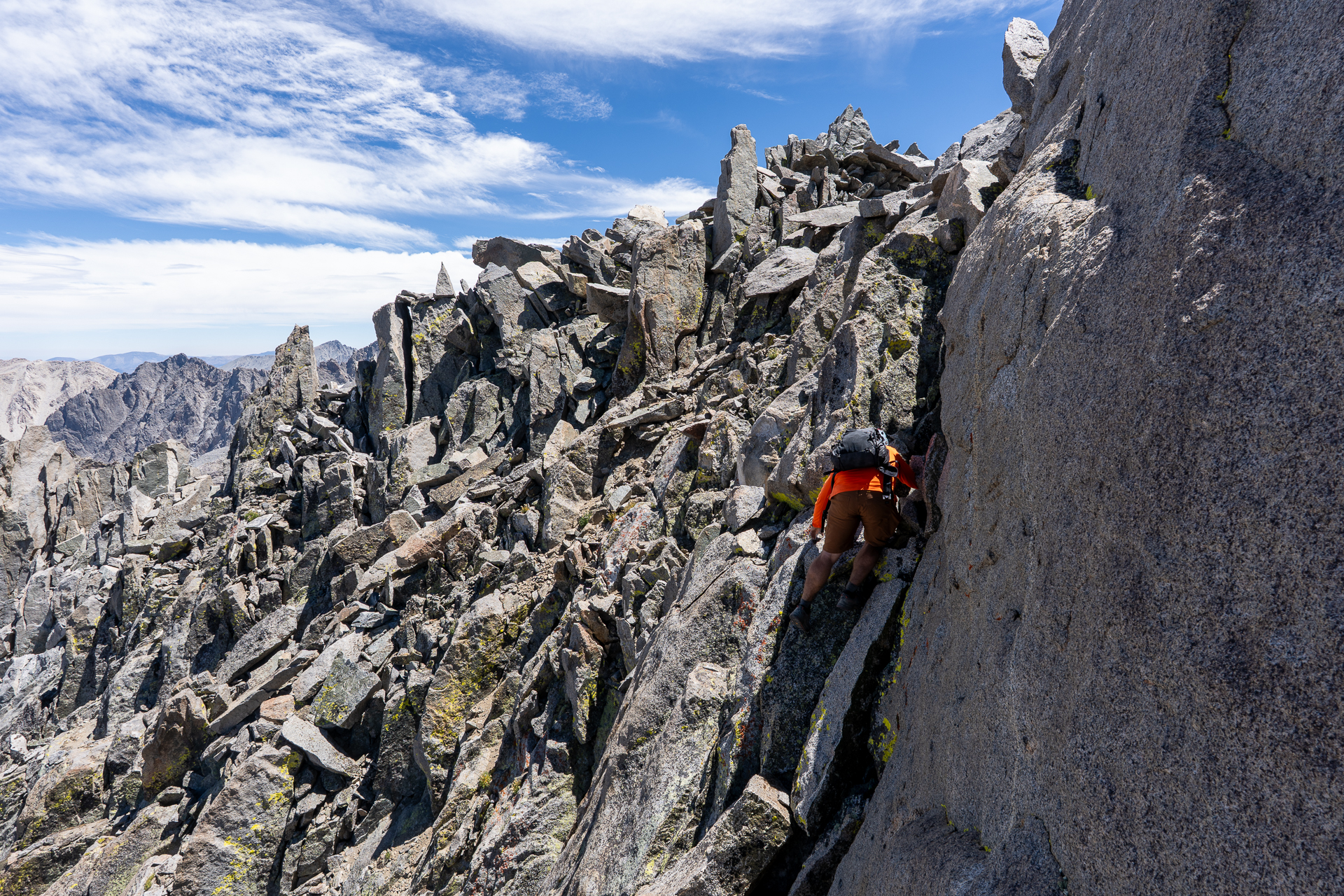 Picture Puzzle Peak, Gendarme Peak, and Aperture Peak