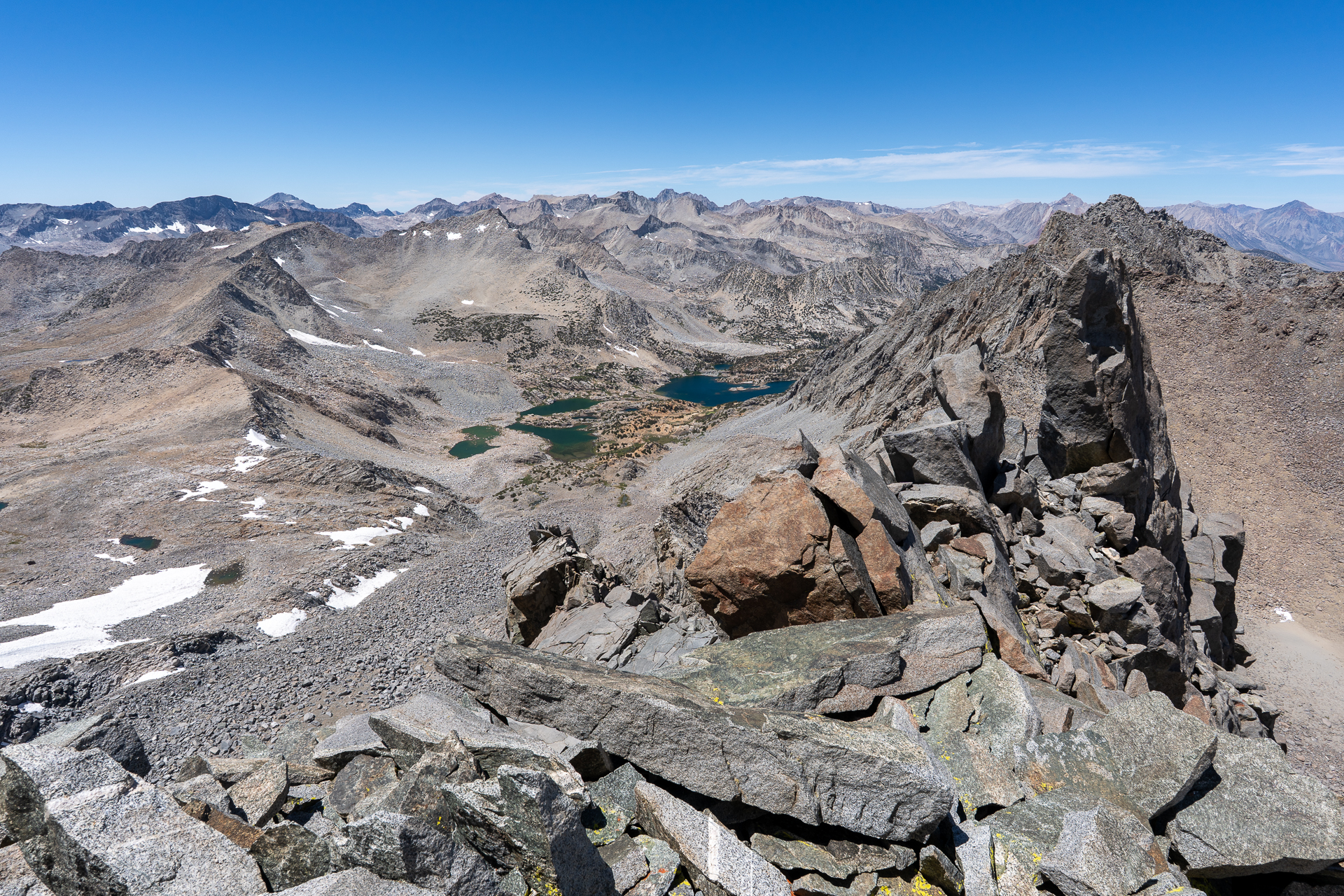 Picture Puzzle Peak, Gendarme Peak, and Aperture Peak