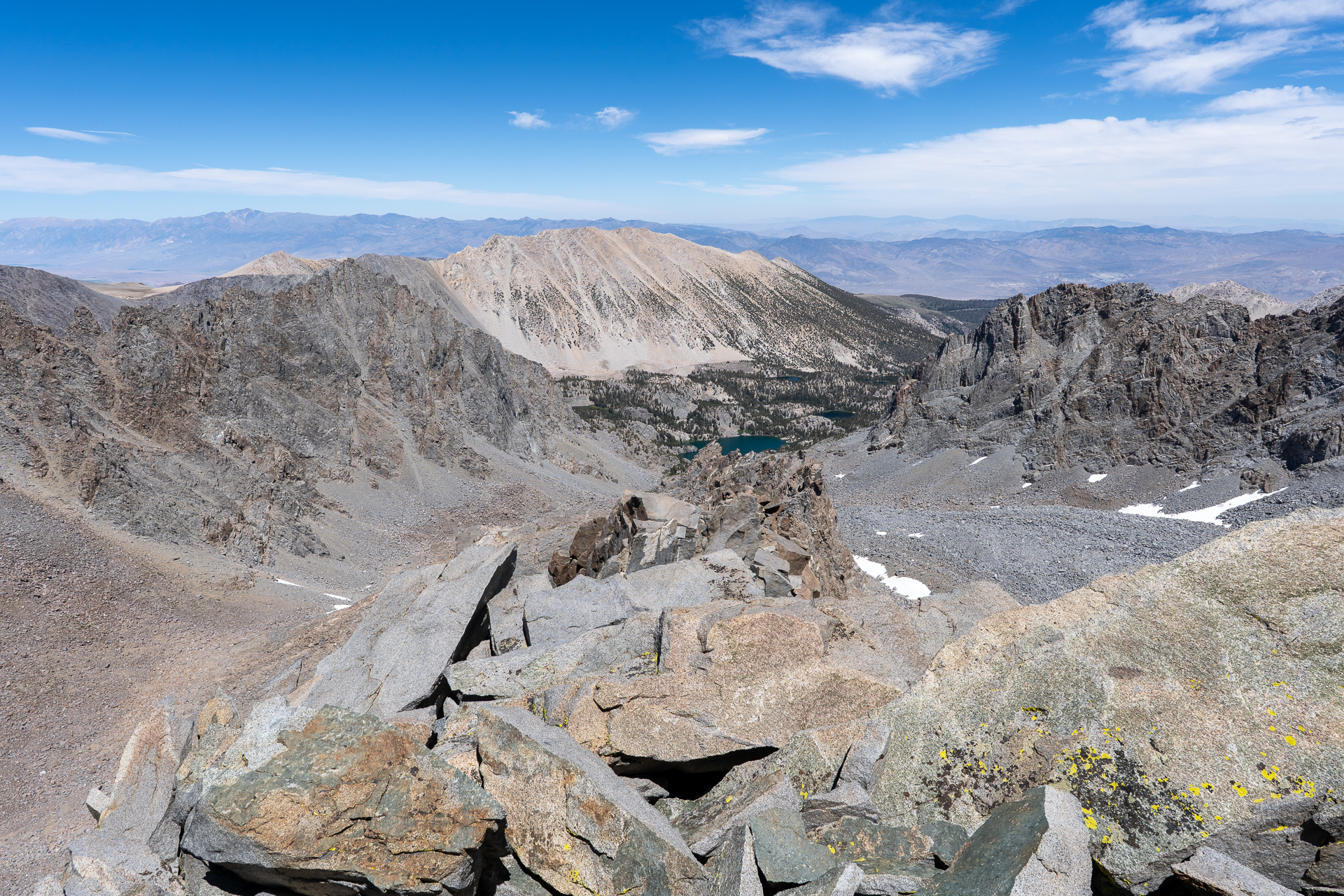 Picture Puzzle Peak, Gendarme Peak, and Aperture Peak