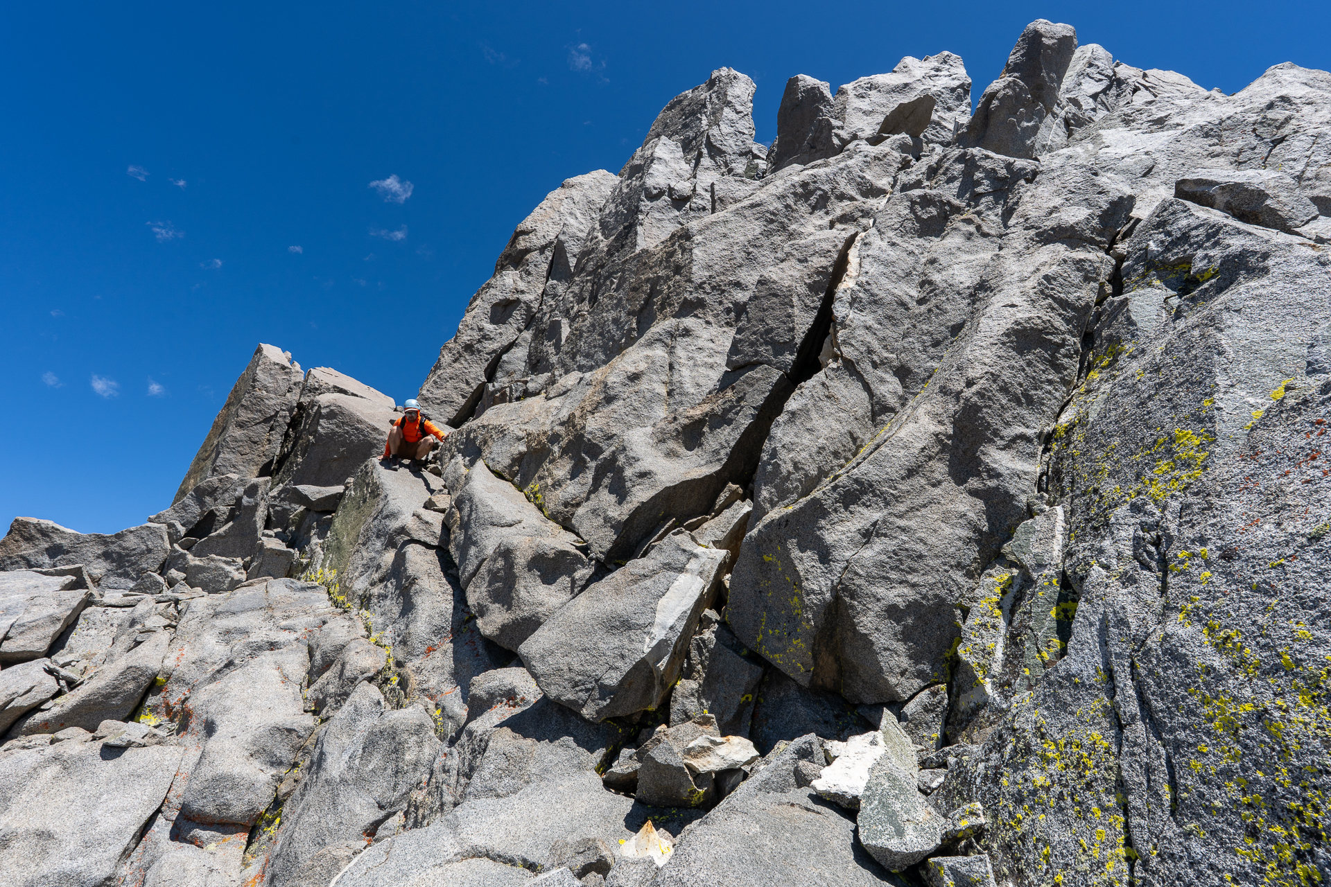 Picture Puzzle Peak, Gendarme Peak, and Aperture Peak