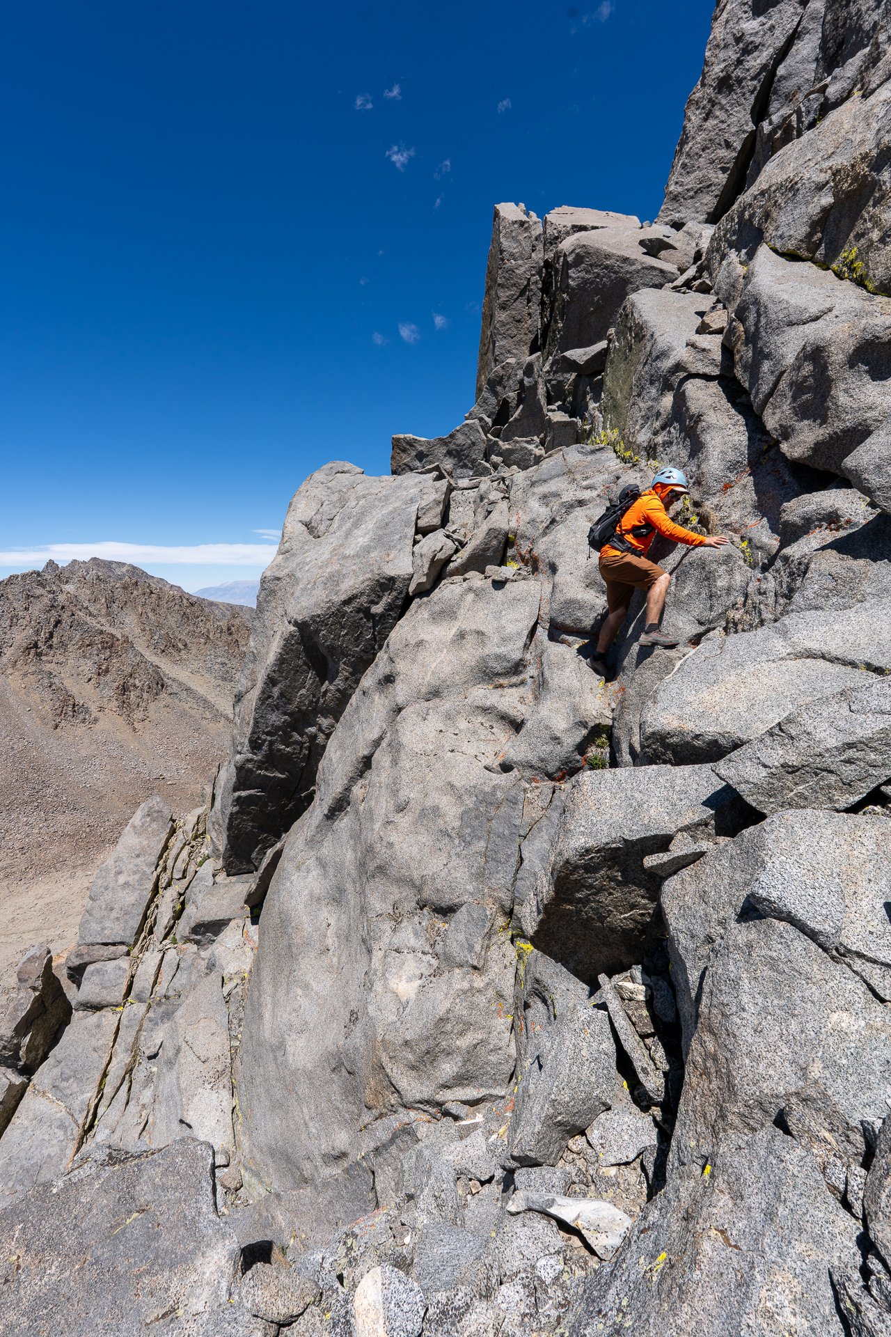 Picture Puzzle Peak, Gendarme Peak, and Aperture Peak