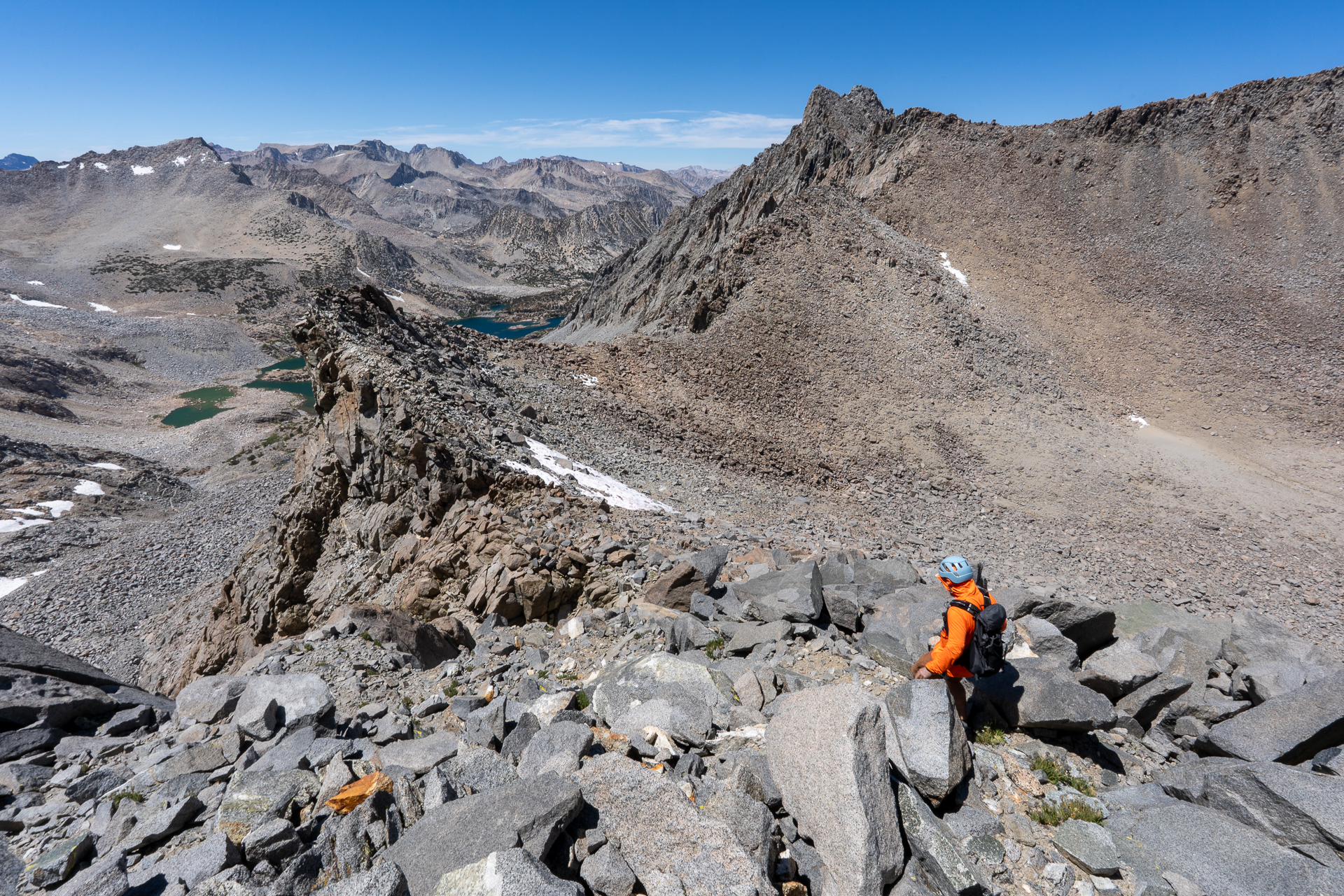 Picture Puzzle Peak, Gendarme Peak, and Aperture Peak