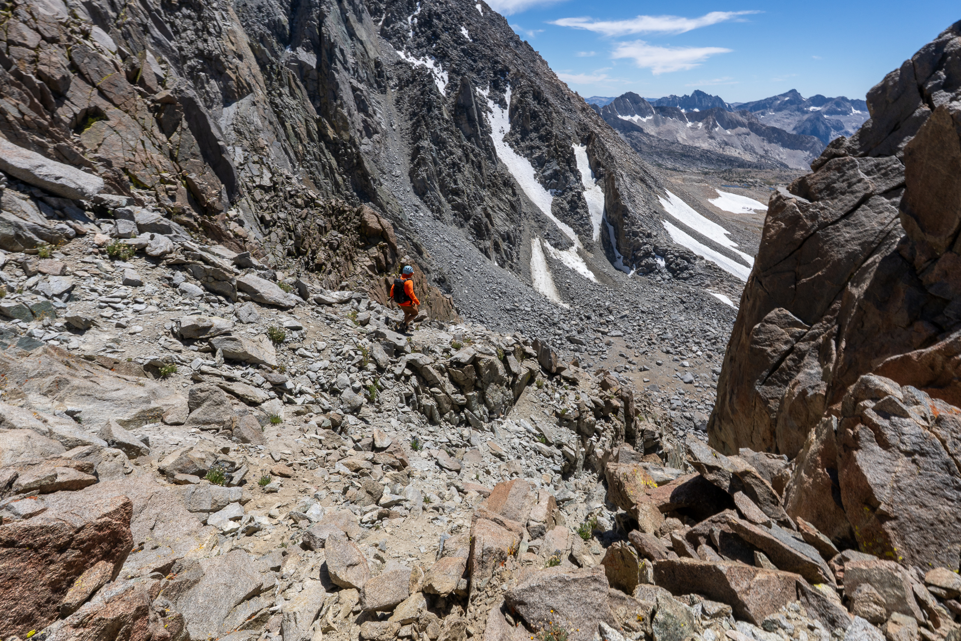 Picture Puzzle Peak, Gendarme Peak, and Aperture Peak