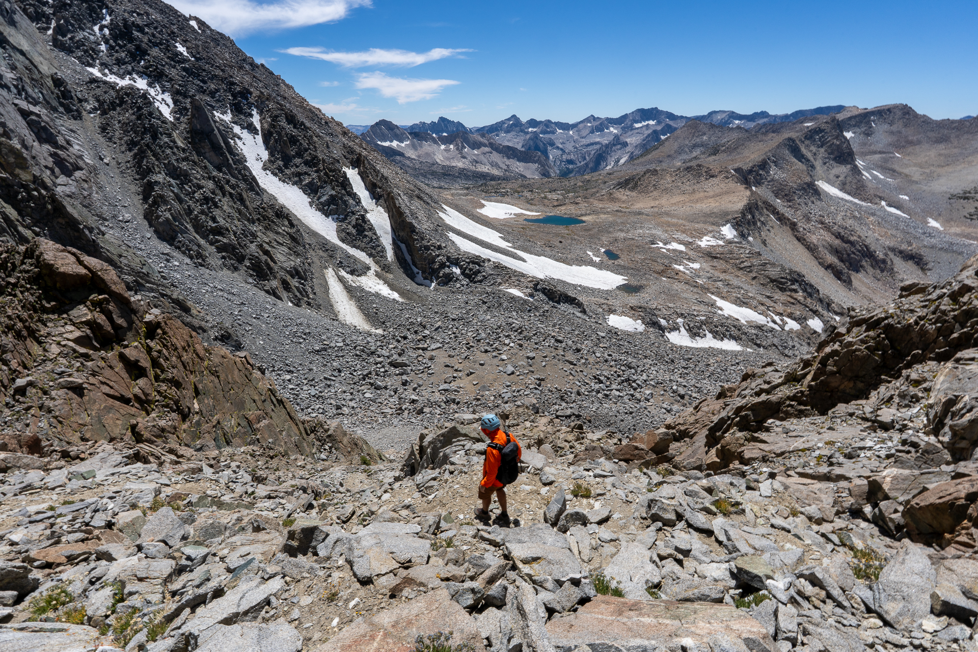 Picture Puzzle Peak, Gendarme Peak, and Aperture Peak