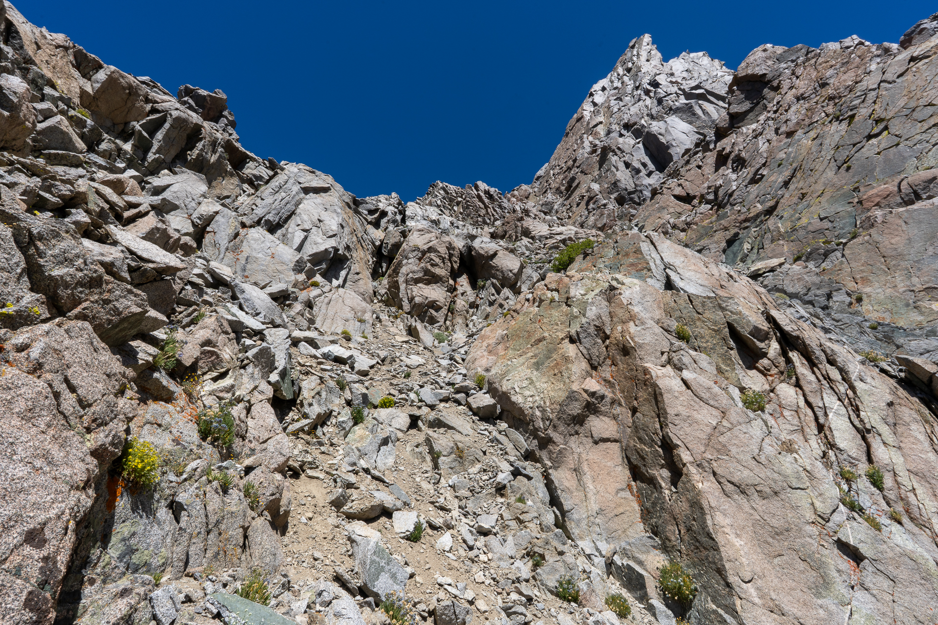 Picture Puzzle Peak, Gendarme Peak, and Aperture Peak