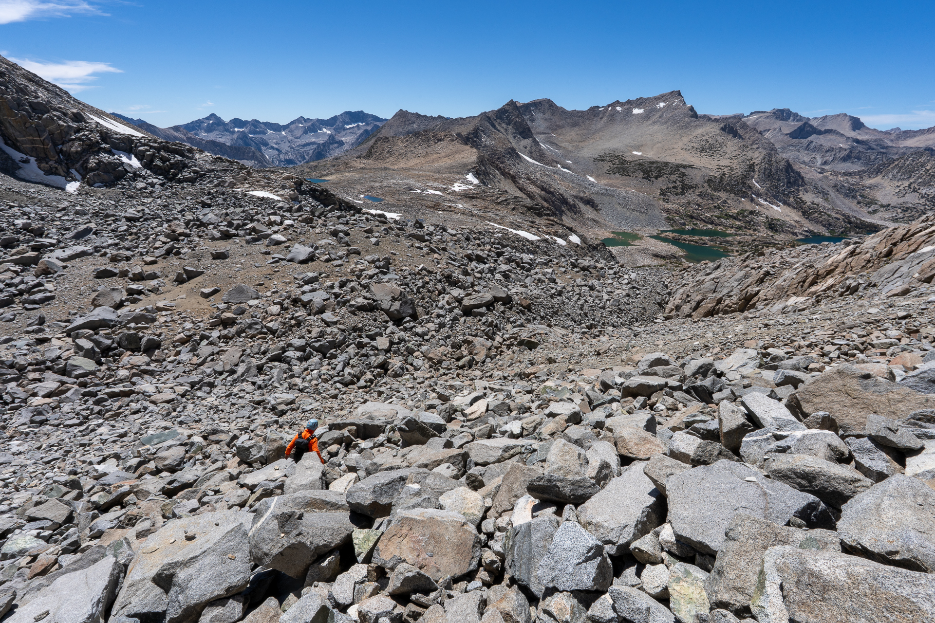 Picture Puzzle Peak, Gendarme Peak, and Aperture Peak