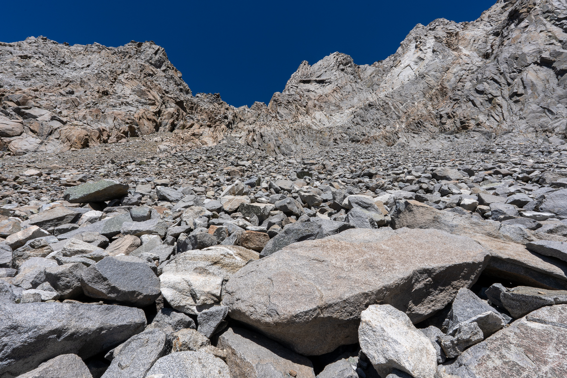 Picture Puzzle Peak, Gendarme Peak, and Aperture Peak