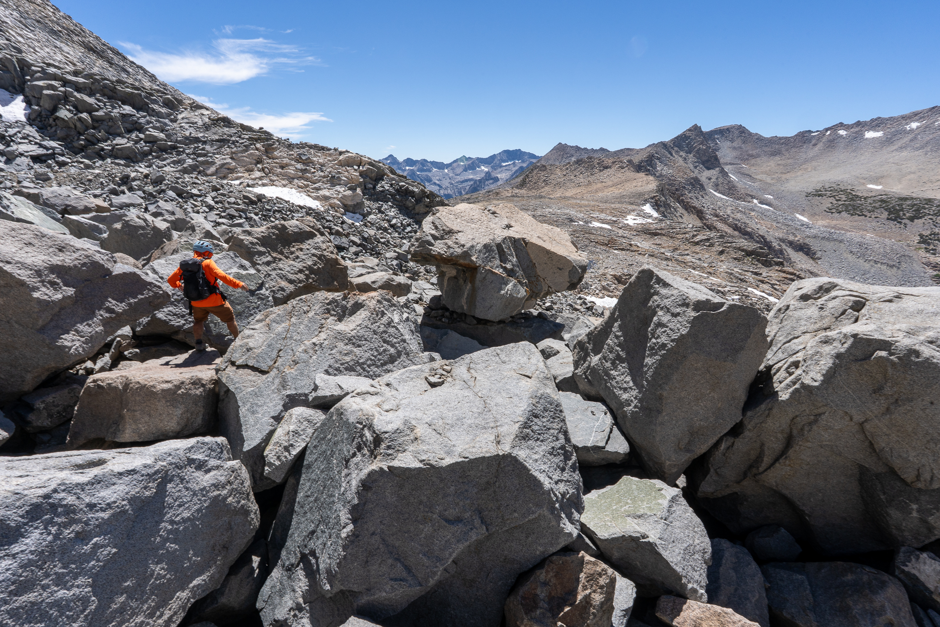 Picture Puzzle Peak, Gendarme Peak, and Aperture Peak