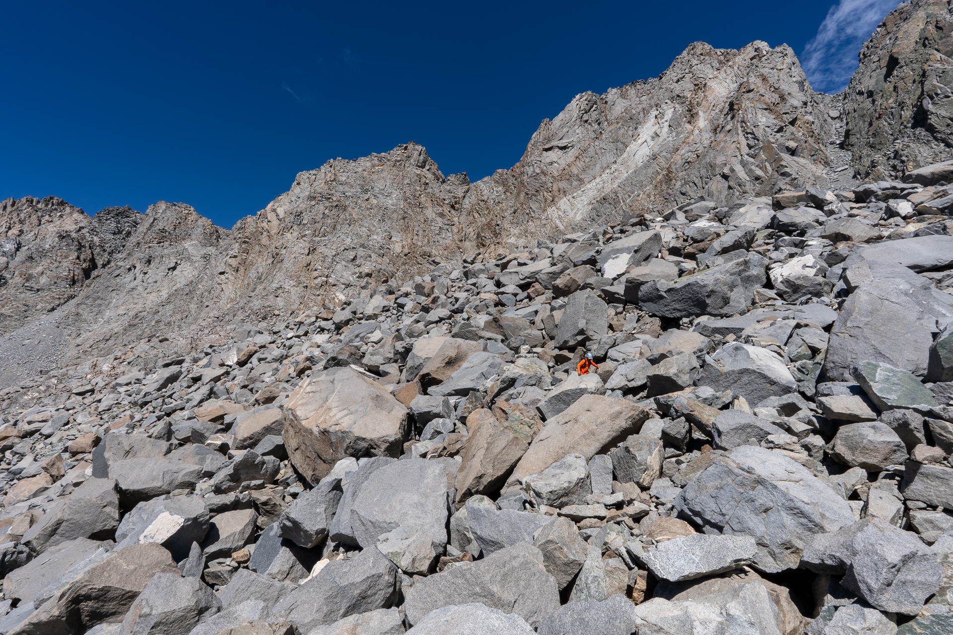Picture Puzzle Peak, Gendarme Peak, and Aperture Peak
