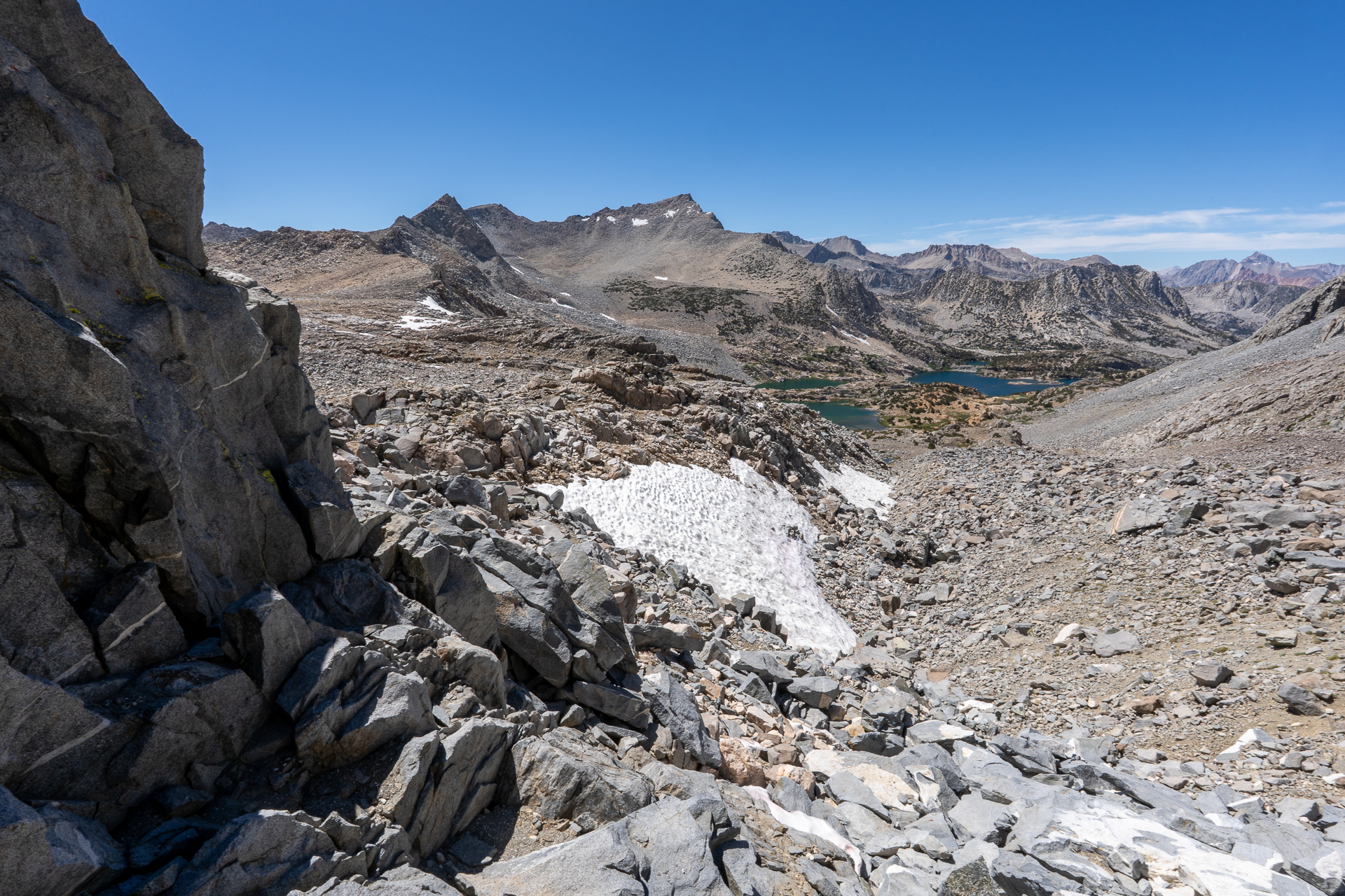 Picture Puzzle Peak, Gendarme Peak, and Aperture Peak