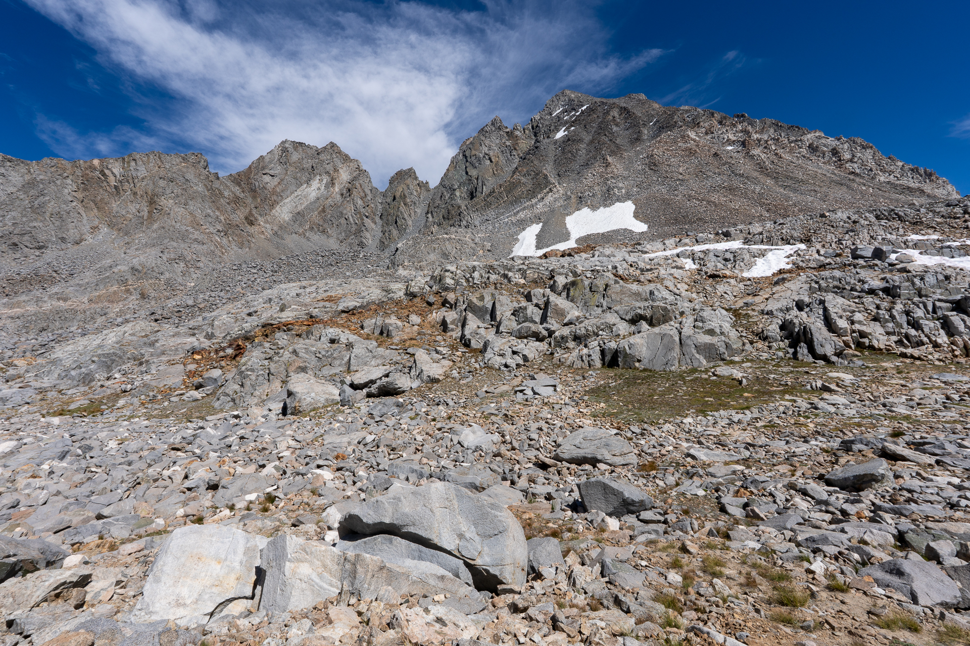 Picture Puzzle Peak, Gendarme Peak, and Aperture Peak