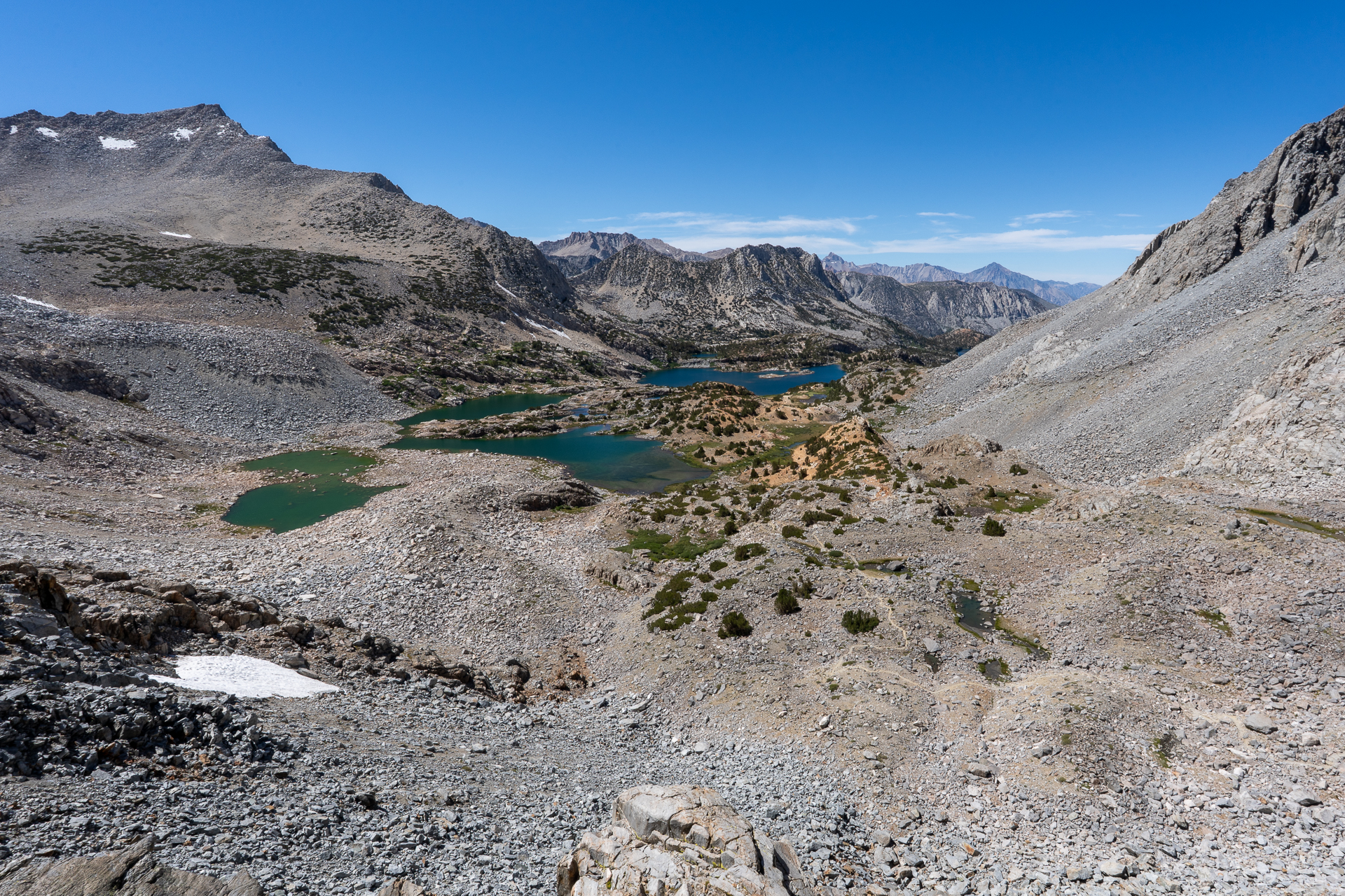 Picture Puzzle Peak, Gendarme Peak, and Aperture Peak
