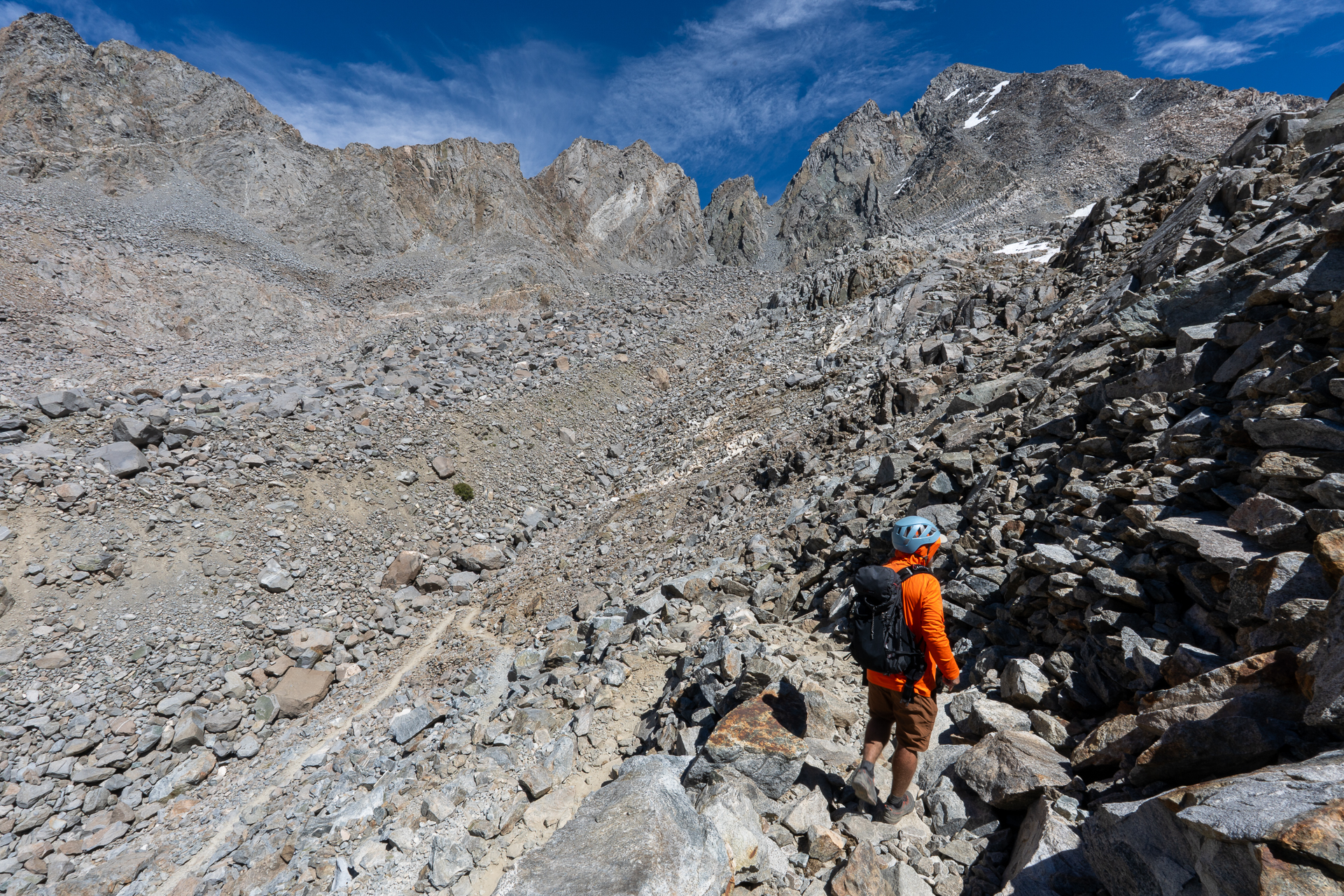 Picture Puzzle Peak, Gendarme Peak, and Aperture Peak