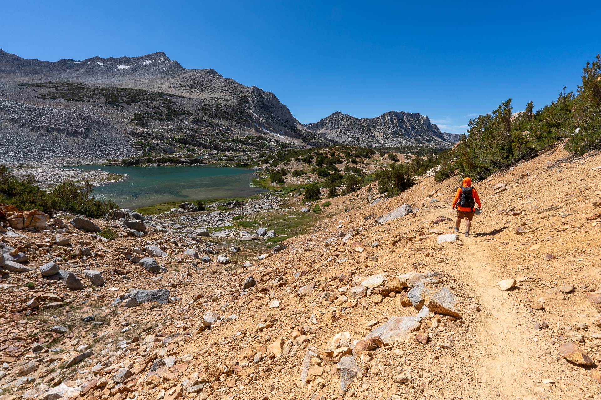 Picture Puzzle Peak, Gendarme Peak, and Aperture Peak