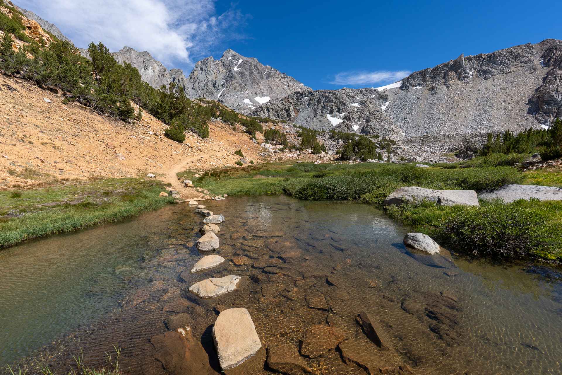 Picture Puzzle Peak, Gendarme Peak, and Aperture Peak