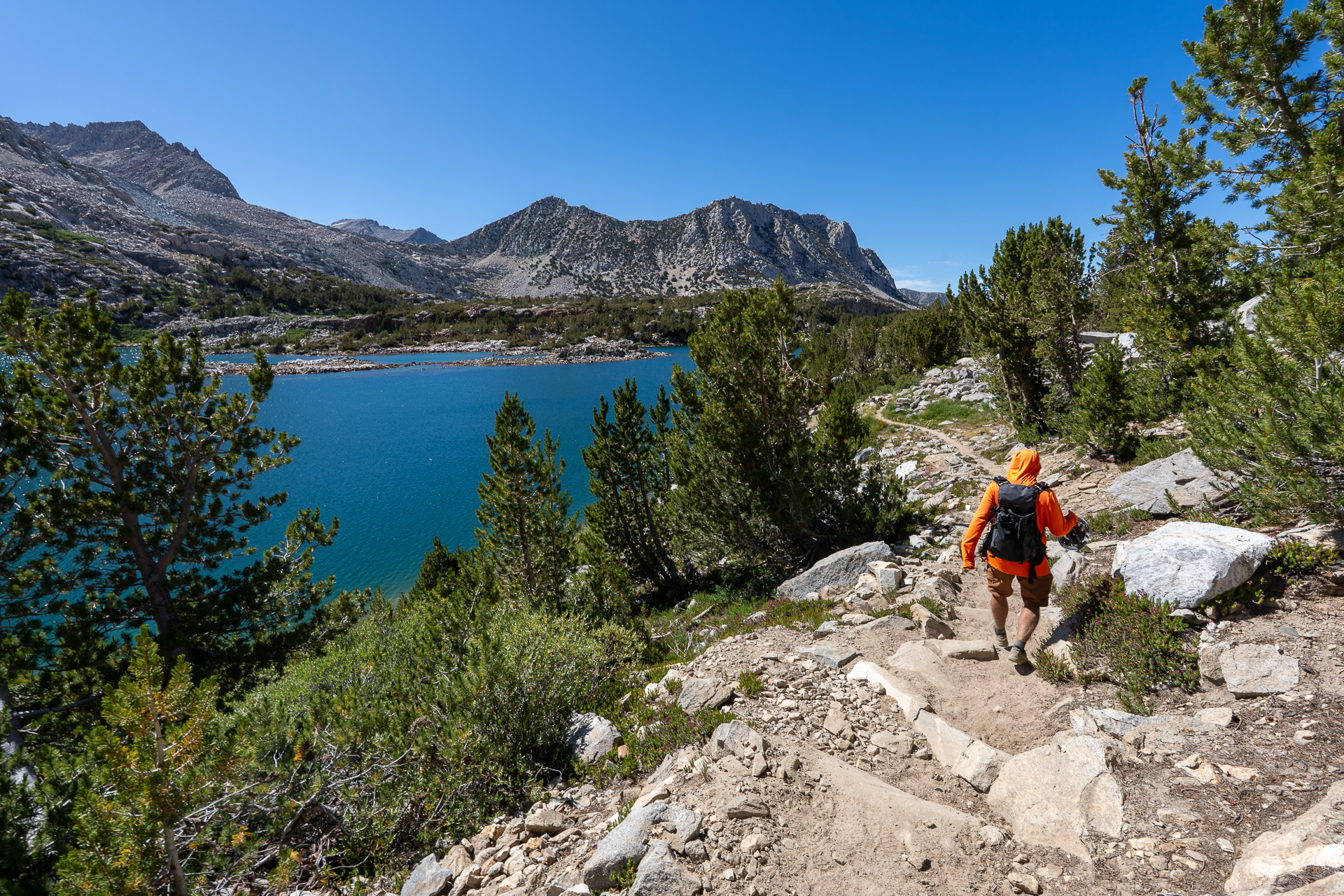 Picture Puzzle Peak, Gendarme Peak, and Aperture Peak