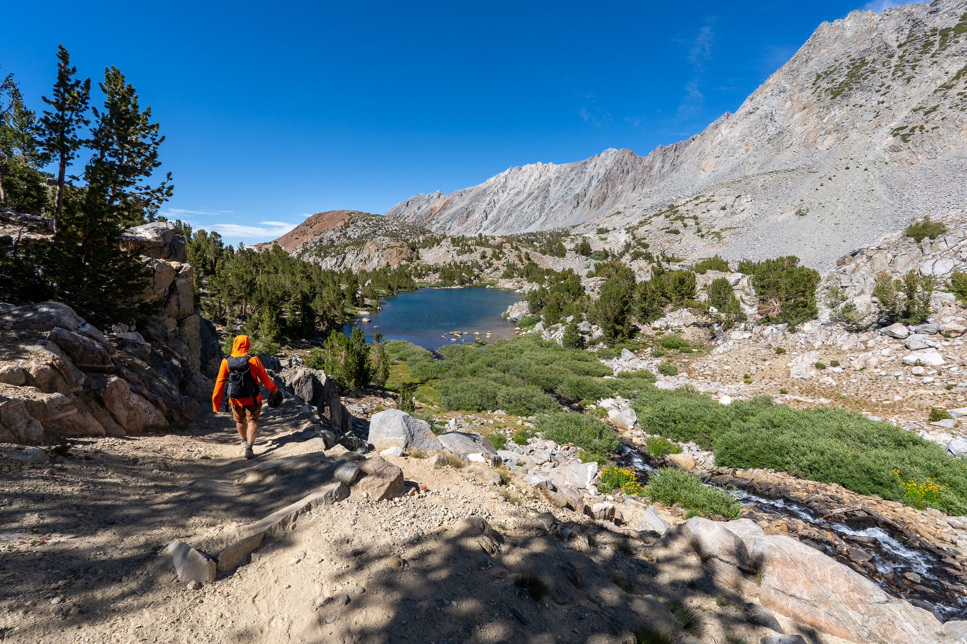 Picture Puzzle Peak, Gendarme Peak, and Aperture Peak
