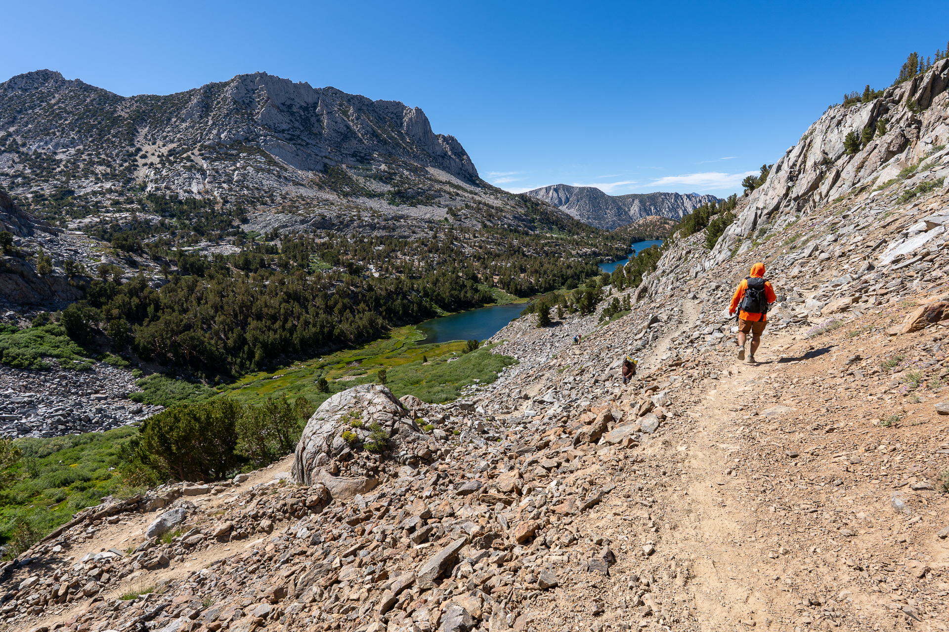 Picture Puzzle Peak, Gendarme Peak, and Aperture Peak
