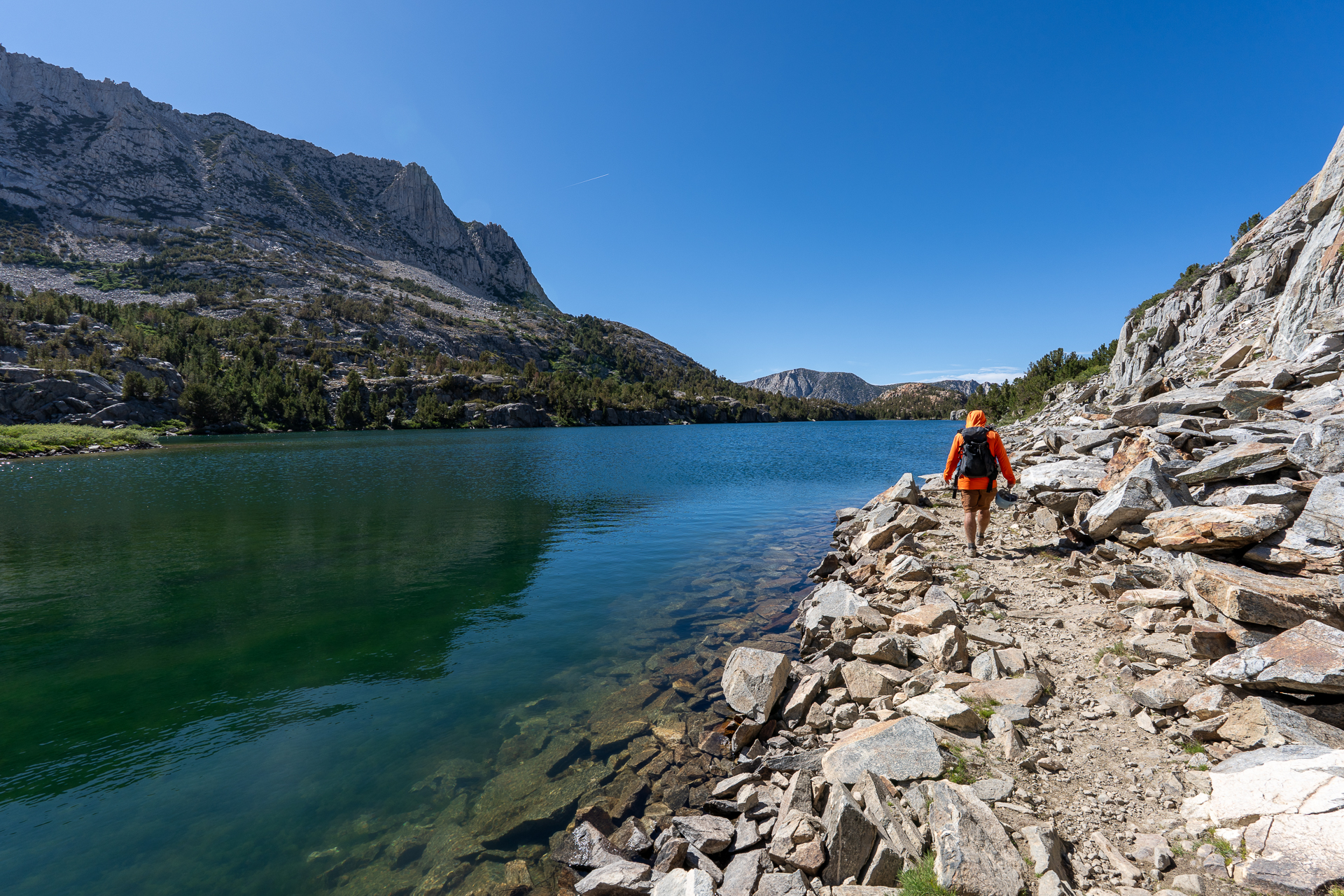 Picture Puzzle Peak, Gendarme Peak, and Aperture Peak