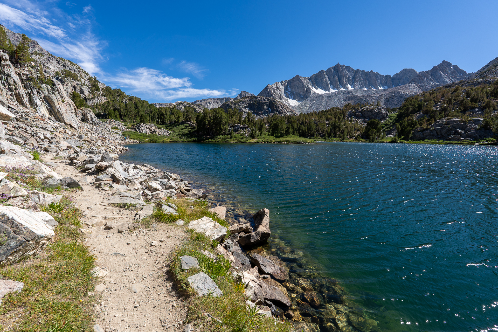 Picture Puzzle Peak, Gendarme Peak, and Aperture Peak