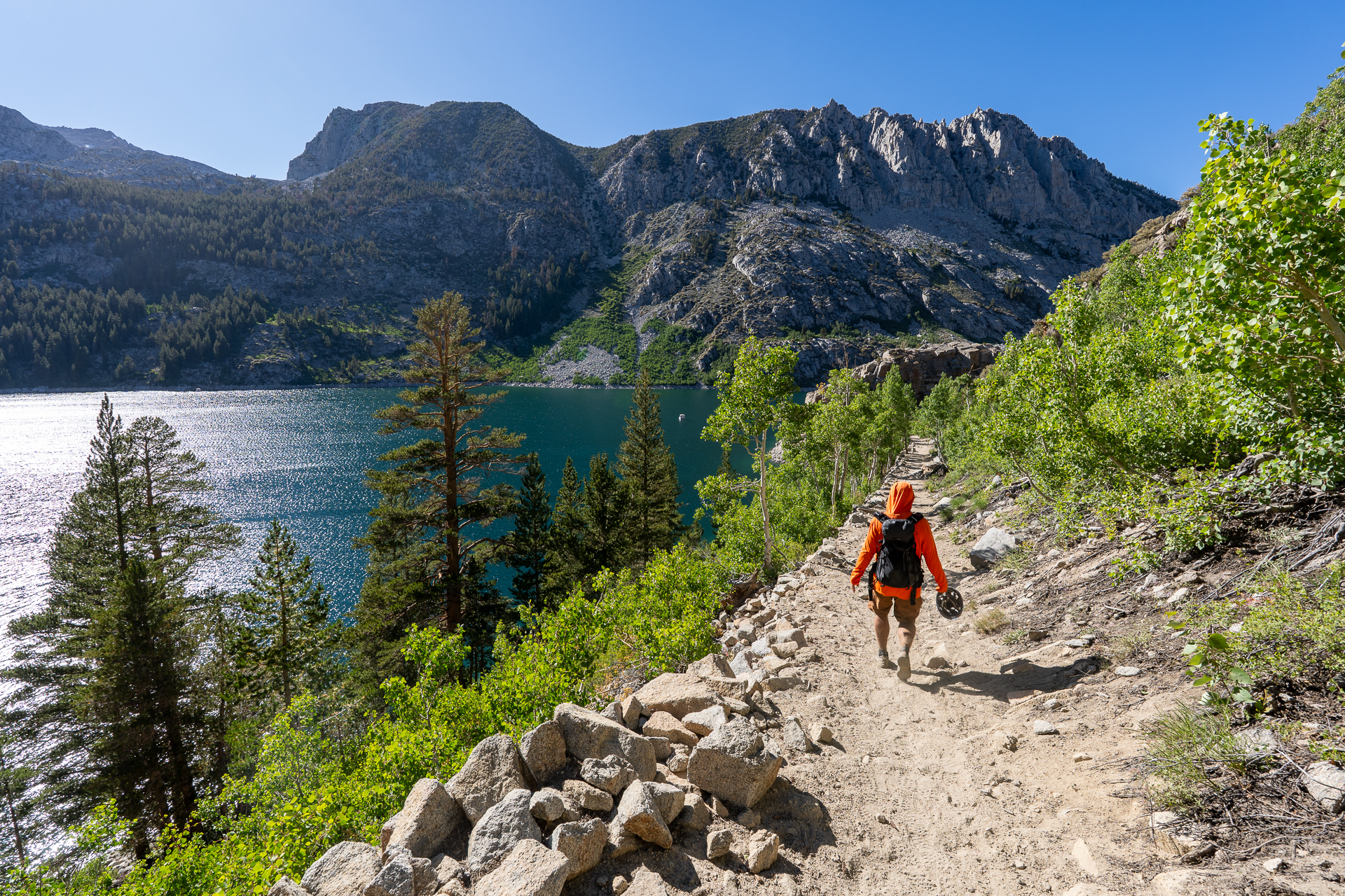 Picture Puzzle Peak, Gendarme Peak, and Aperture Peak