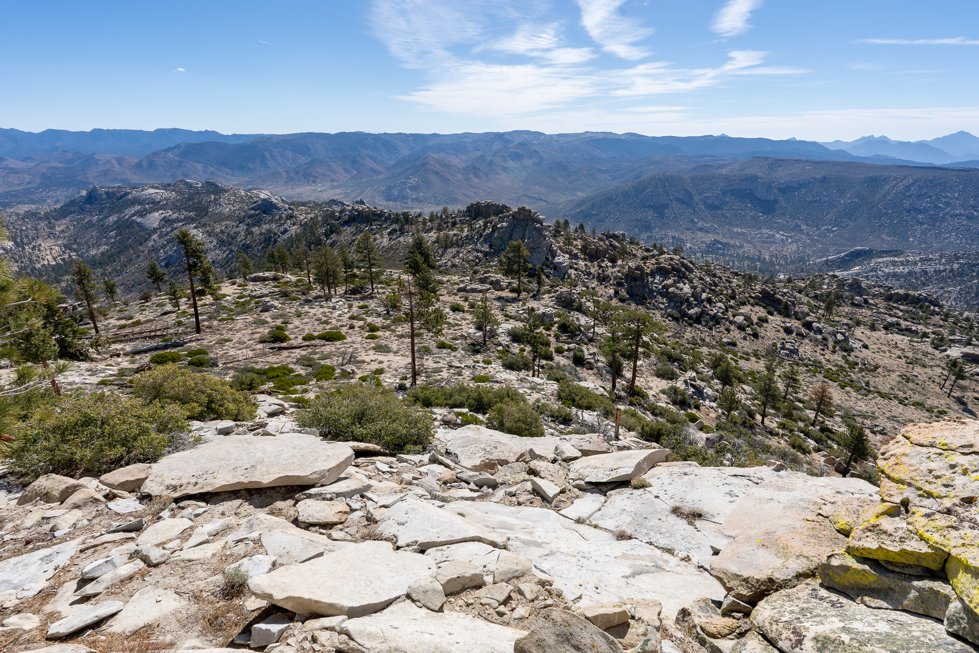 Trip report photo for Rockhouse Peak and Taylor Dome