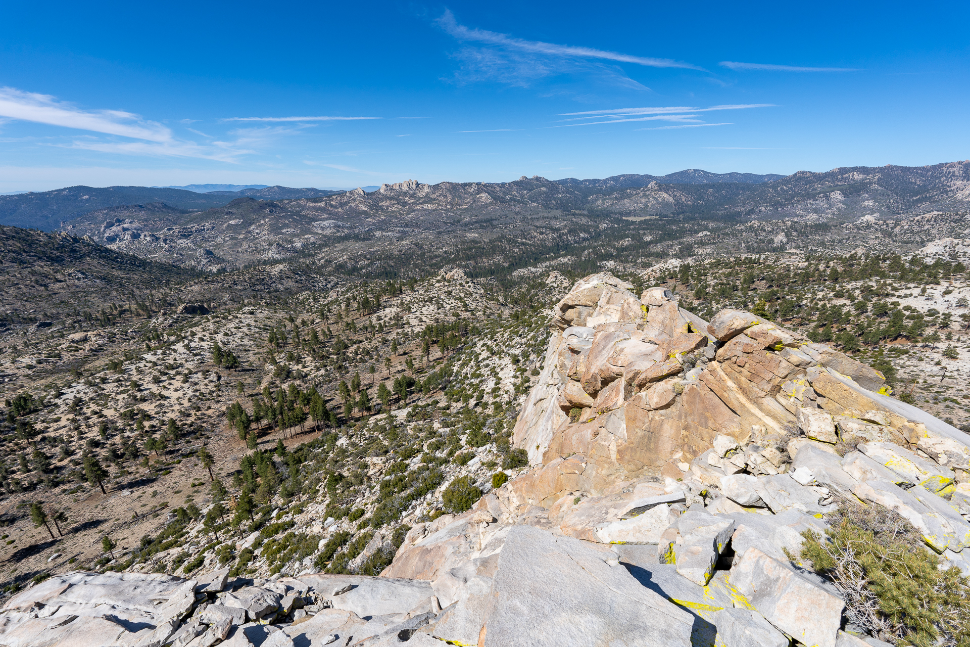 Trip report photo for Rockhouse Peak and Taylor Dome