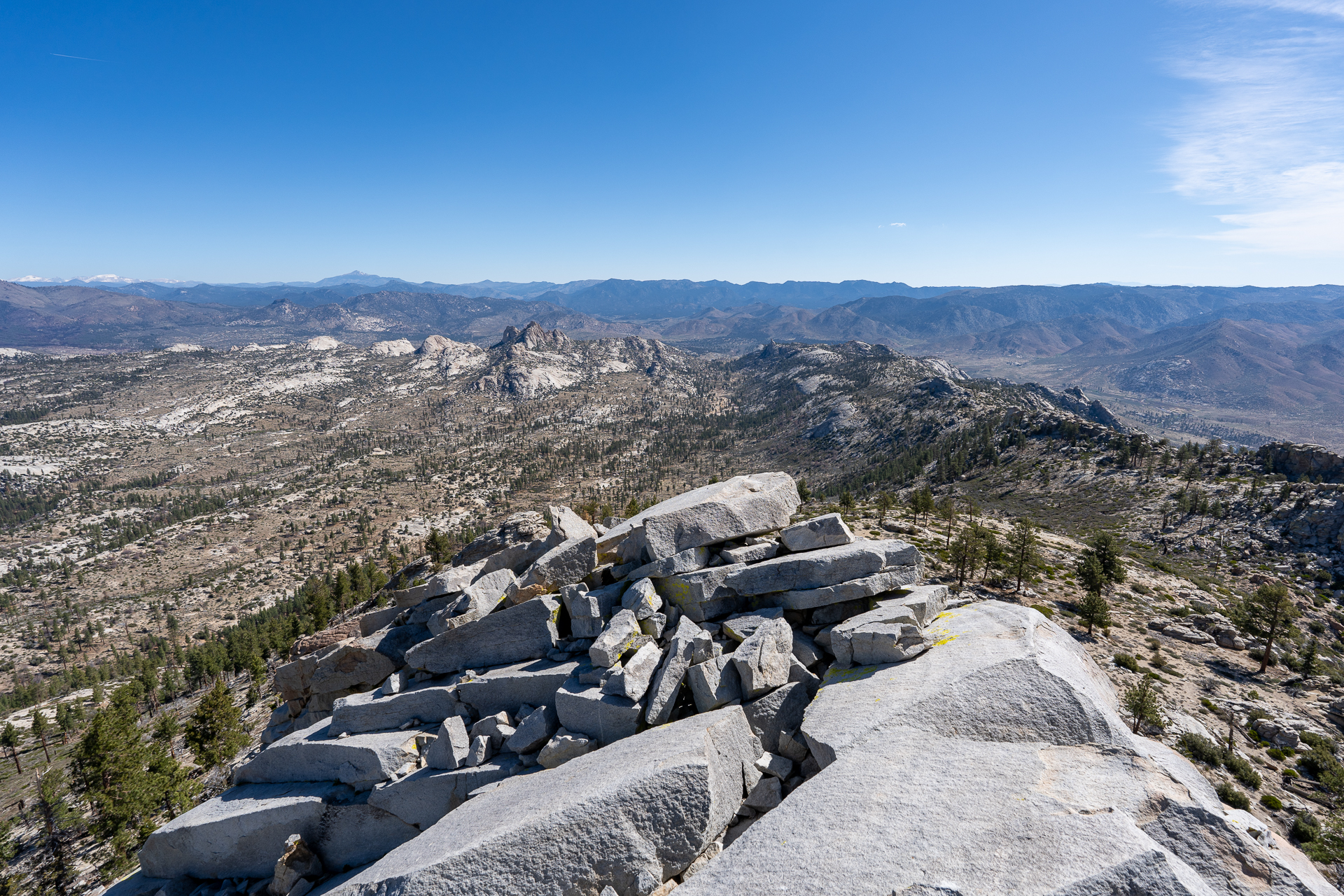 Trip report photo for Rockhouse Peak and Taylor Dome