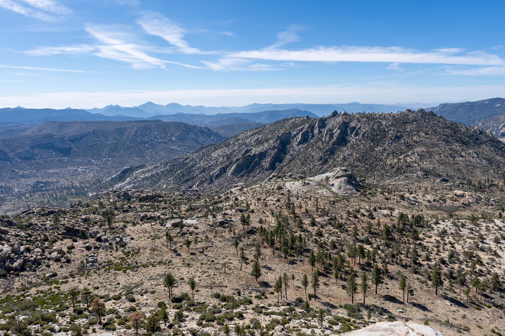 Trip report photo for Rockhouse Peak and Taylor Dome