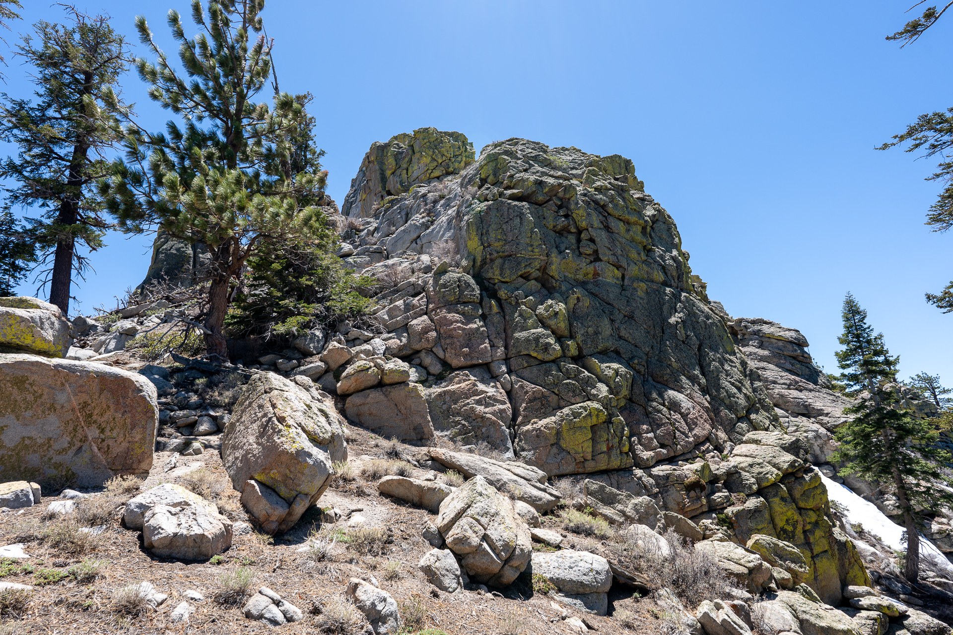 Trip report photo for Rockhouse Peak and Taylor Dome